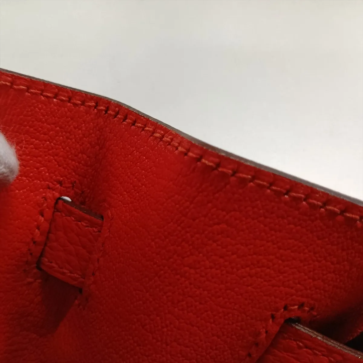 [Individually packaged] Hermes Birkin 30 Retourne Togo Rose Jaipur Gold Hardware P:2012 — view 12