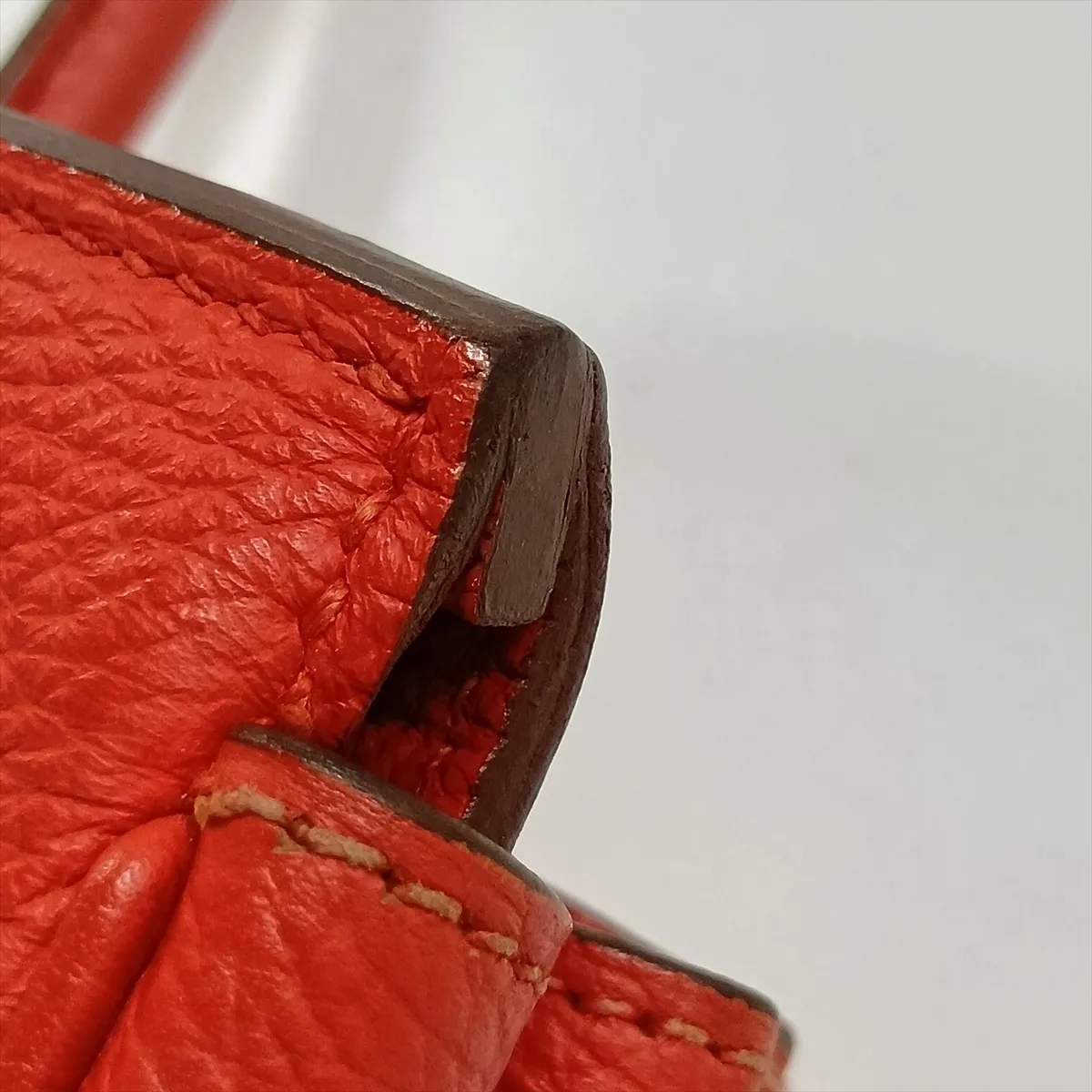 [Individually packaged] Hermes Birkin 30 Retourne Togo Rose Jaipur Gold Hardware P:2012 — view 15