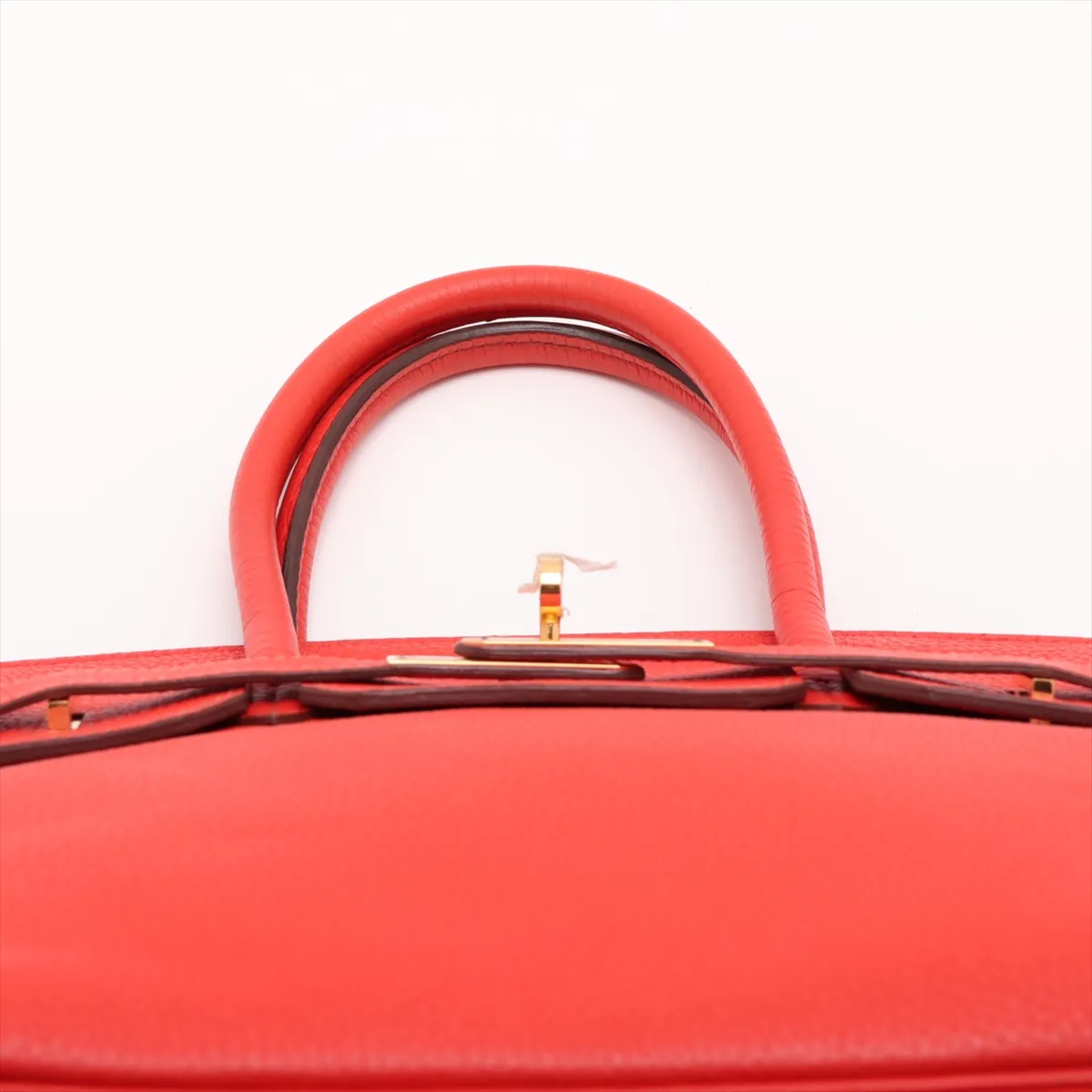 [Individually packaged] Hermes Birkin 30 Retourne Togo Rose Jaipur Gold Hardware P:2012 — view 6