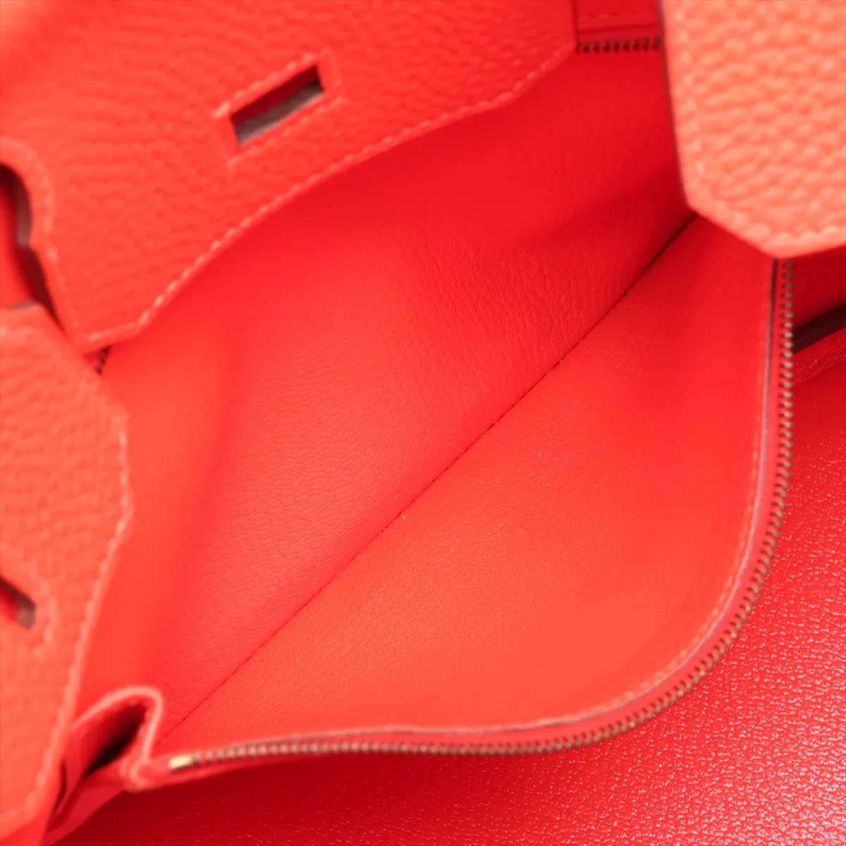 [Individually packaged] Hermes Birkin 30 Retourne Togo Rose Jaipur Gold Hardware P:2012 — view 8