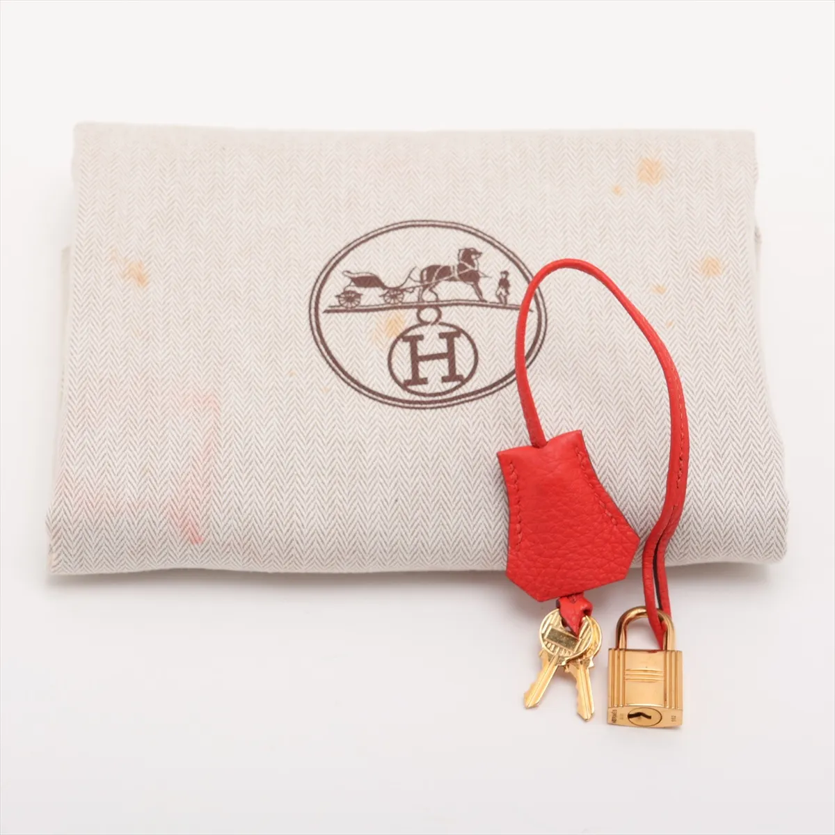 [Individually packaged] Hermes Birkin 30 Retourne Togo Rose Jaipur Gold Hardware P:2012 — view 10