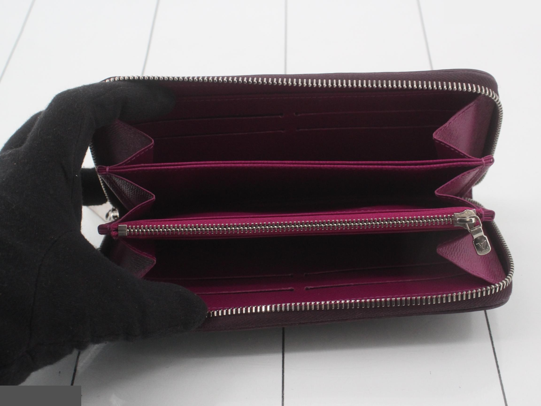 Zippy Wallet Cassis — view 4