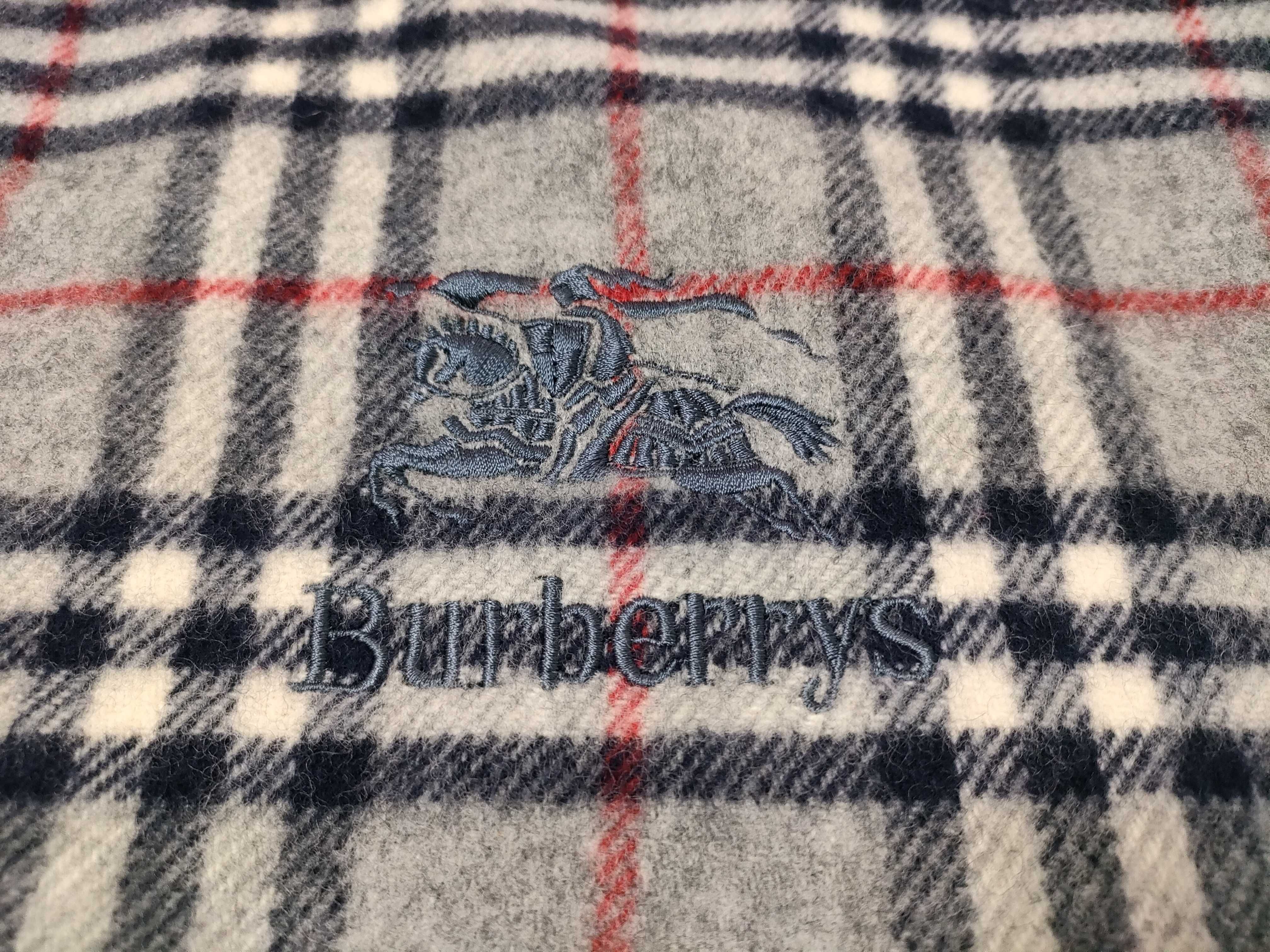 wool shawl/blanket in gray, other accessories. — view 2