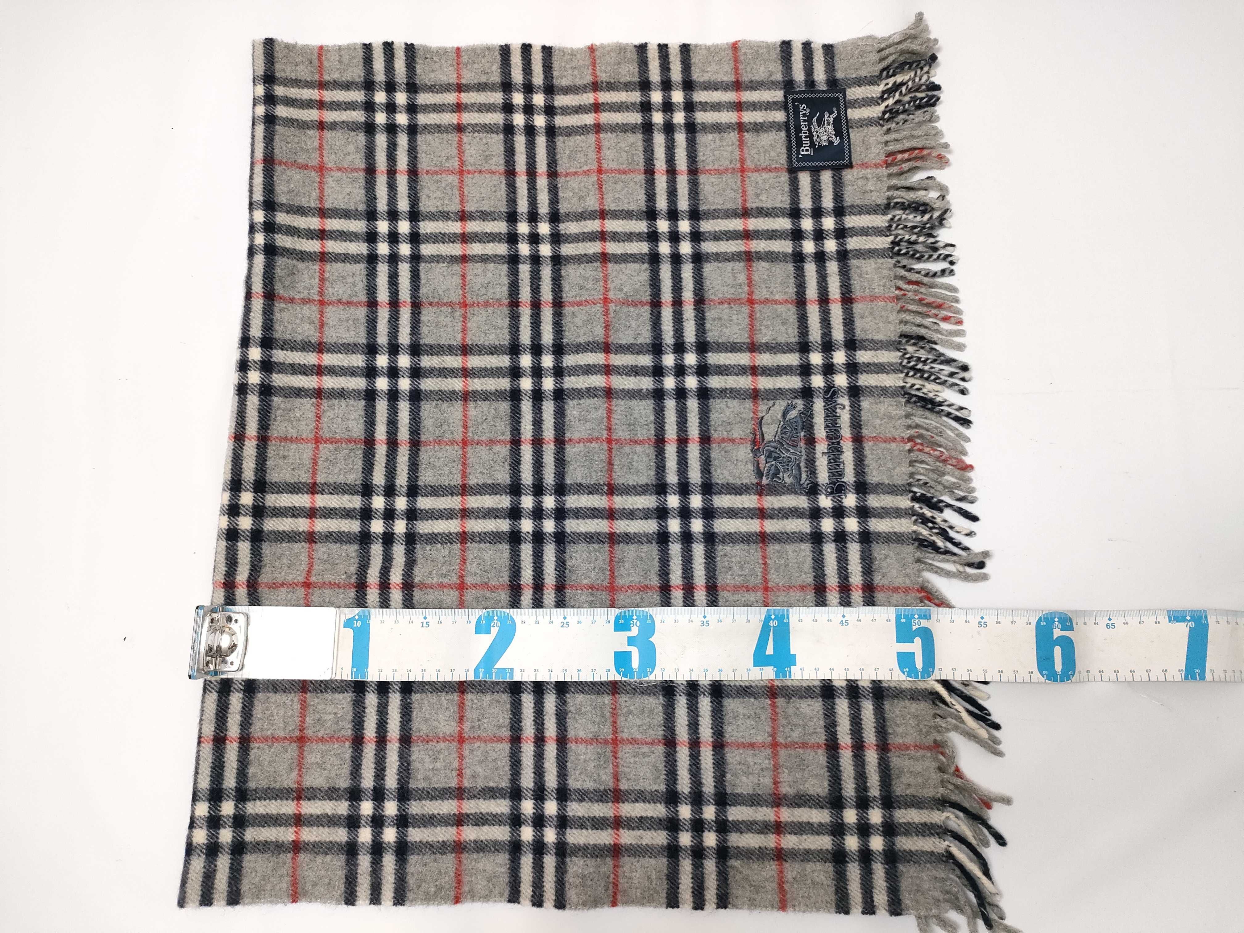 wool shawl/blanket in gray, other accessories. — view 10