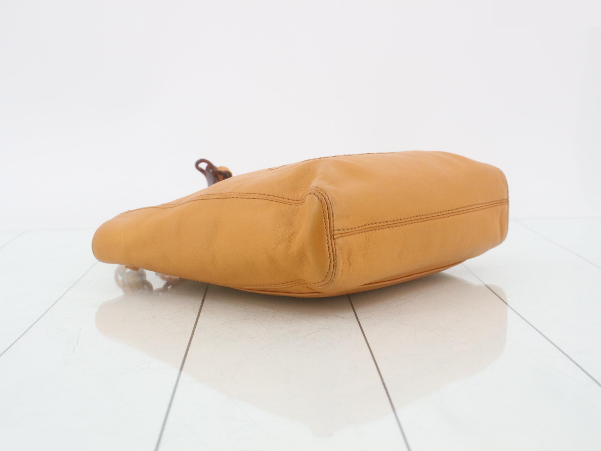 Leather Coco Mark Plastic Chain Handbag — view 5