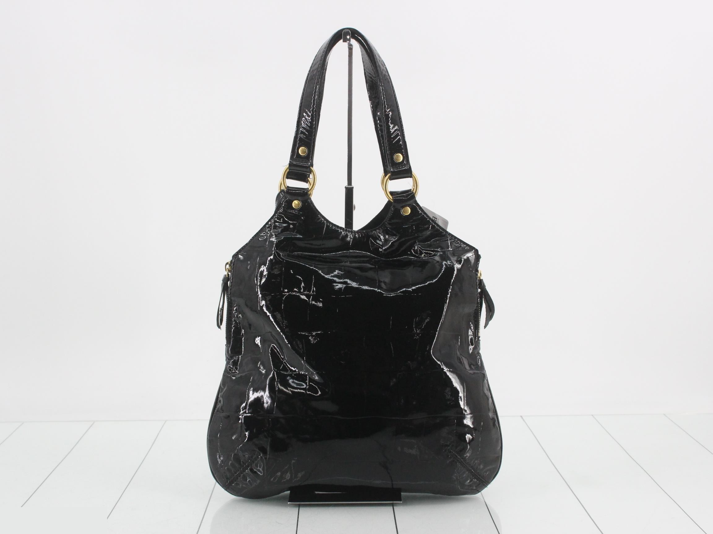 Enamel Metropolis Shoulder Bag