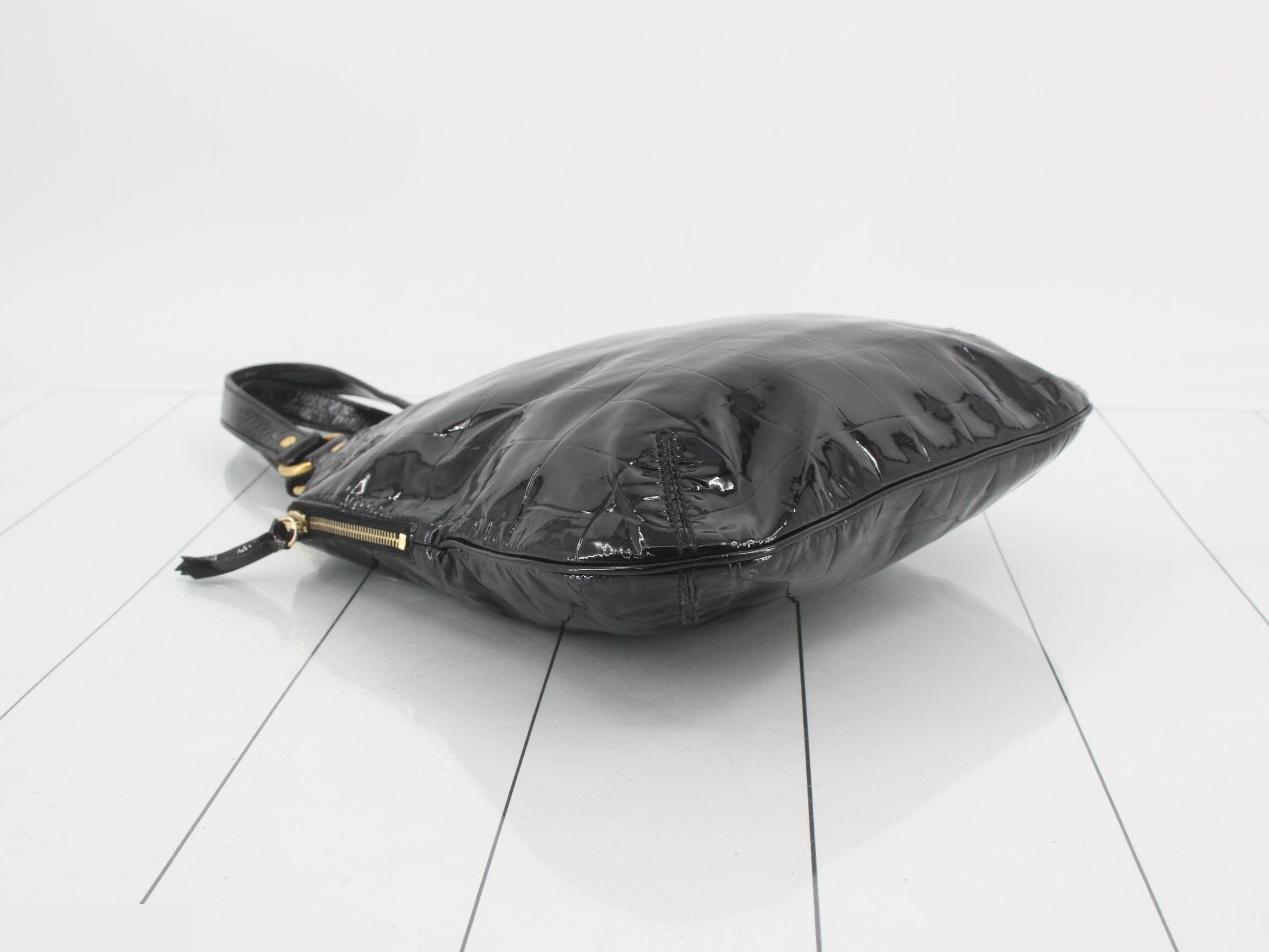 Enamel Metropolis Shoulder Bag — view 5