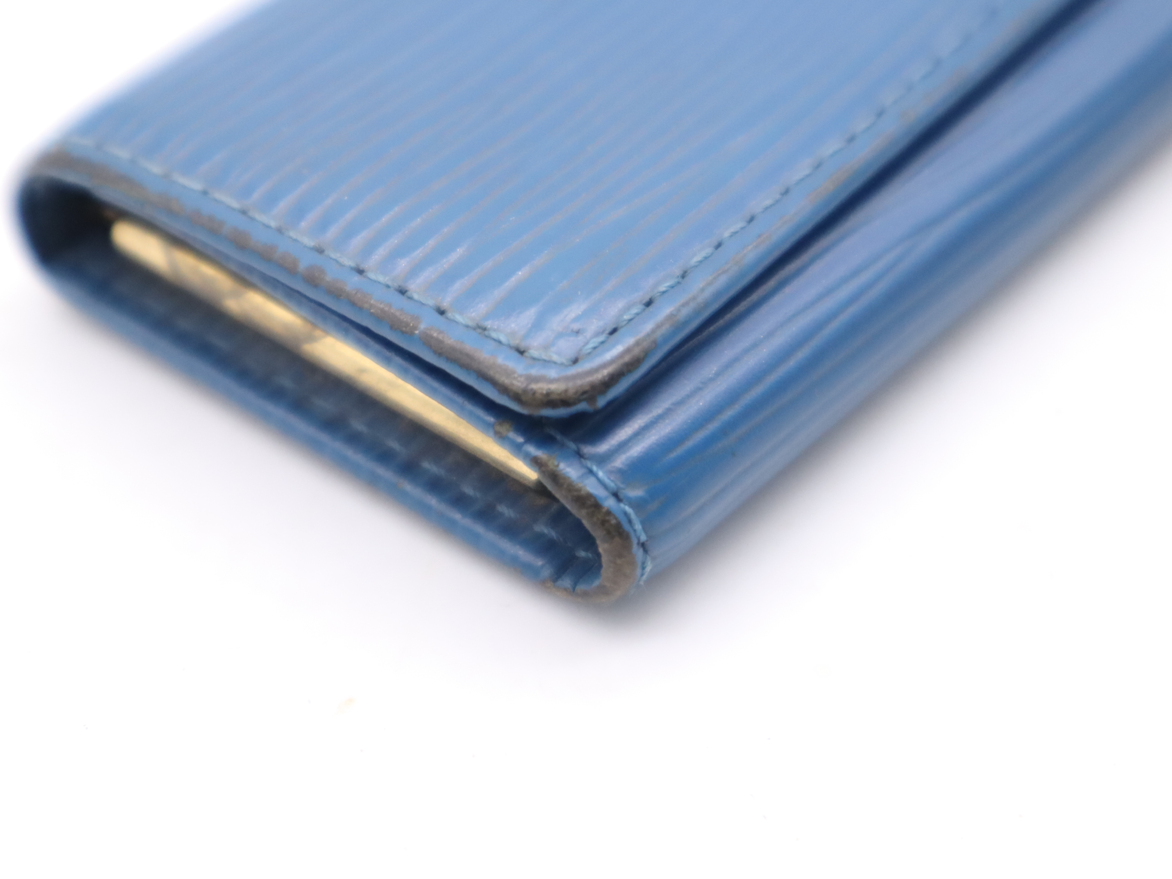 M63825 Epi Multicles 4 Toledo Blue Key Case — view 7