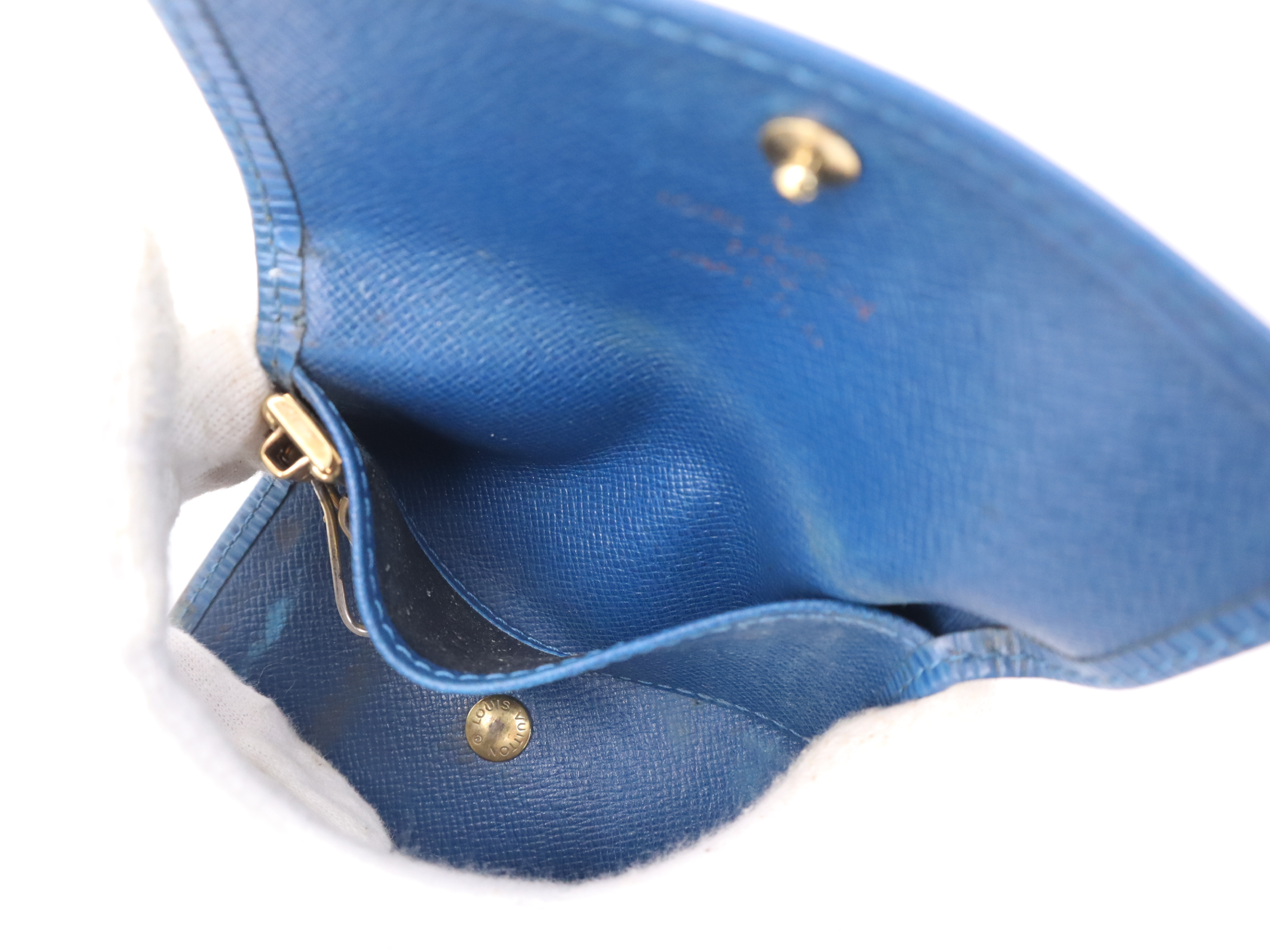M63825 Epi Multicles 4 Toledo Blue Key Case — view 9