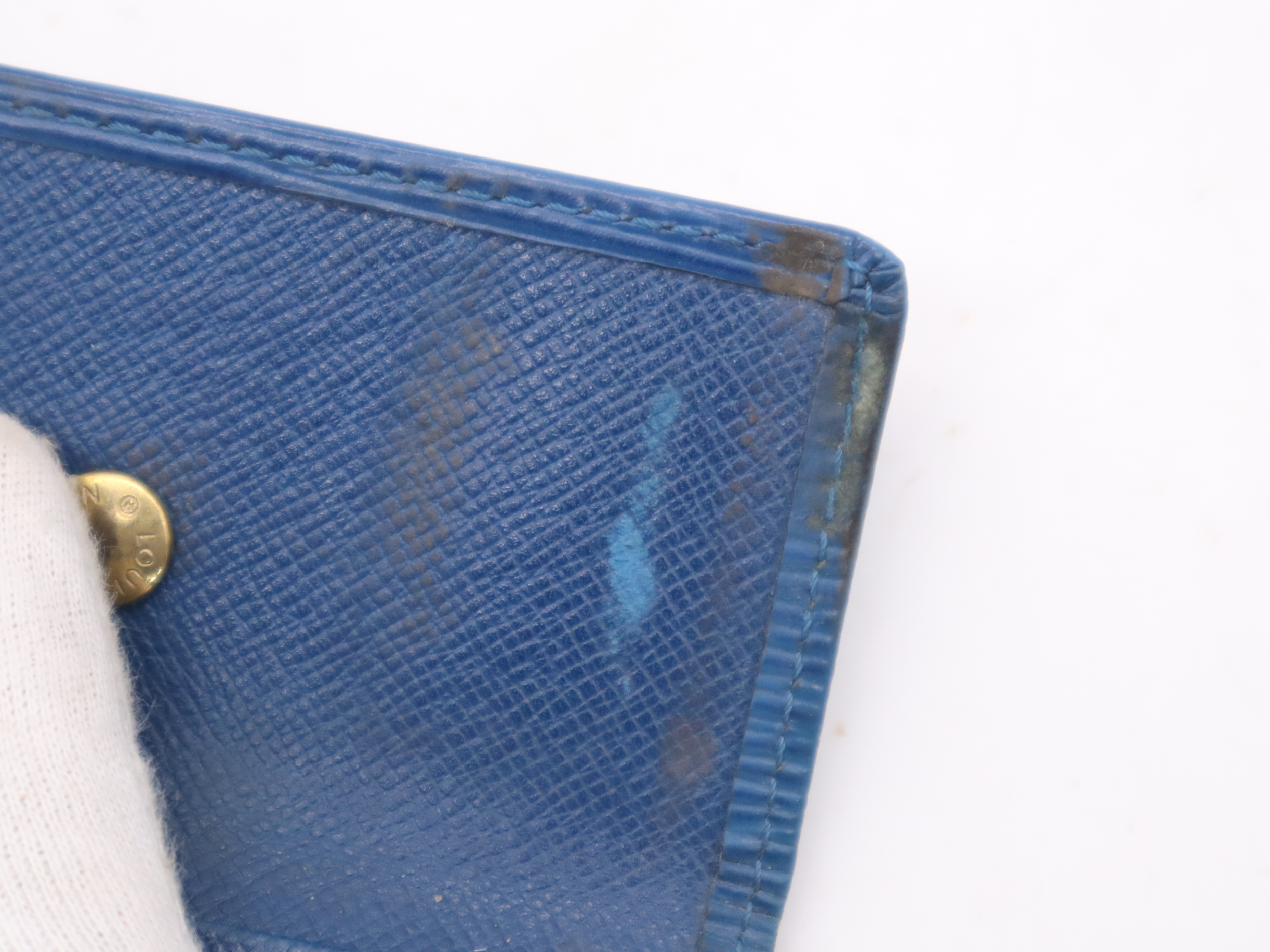 M63825 Epi Multicles 4 Toledo Blue Key Case — view 10