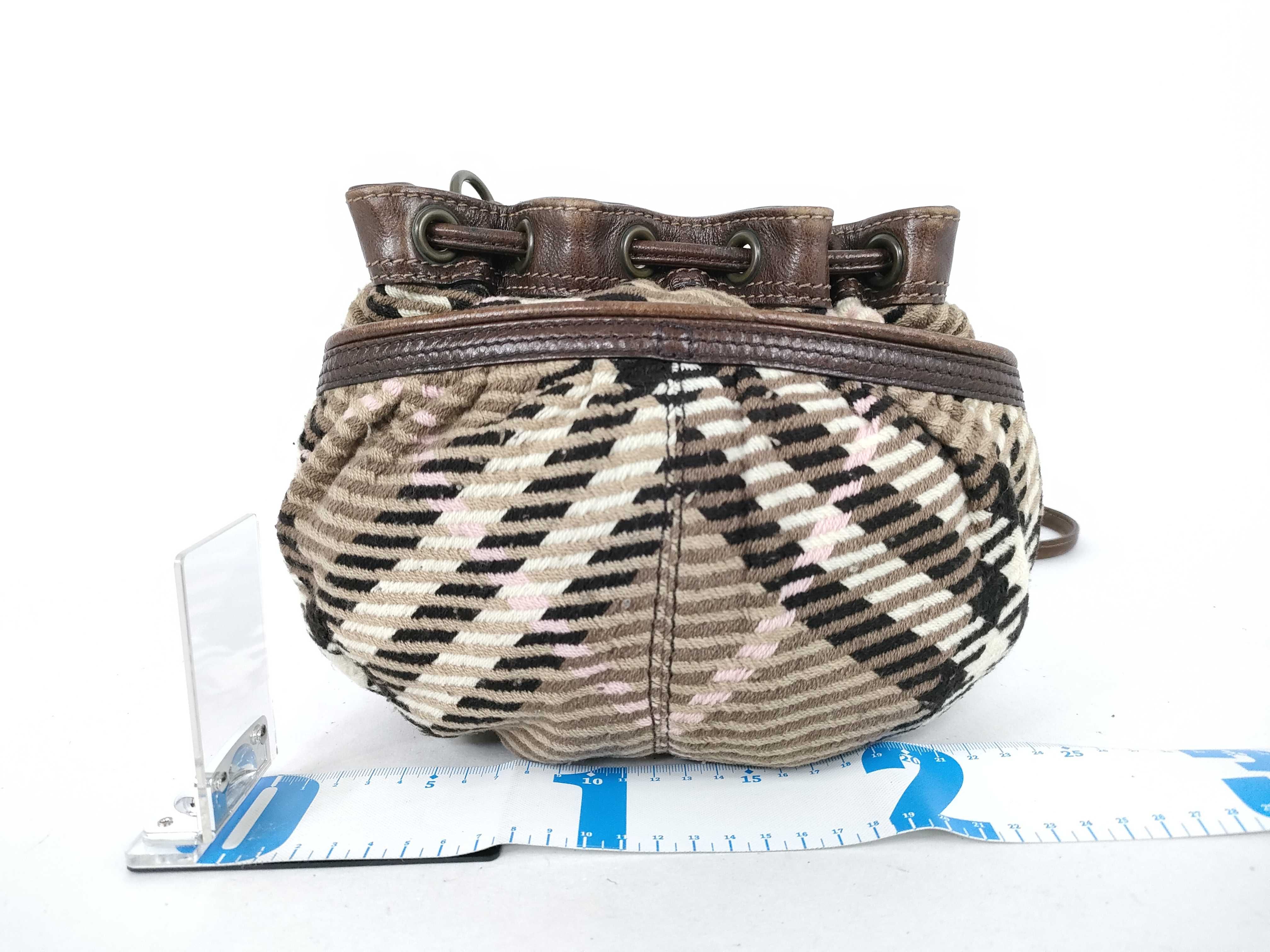 Blue Label Drawstring Bag Shoulder Bag — view 2