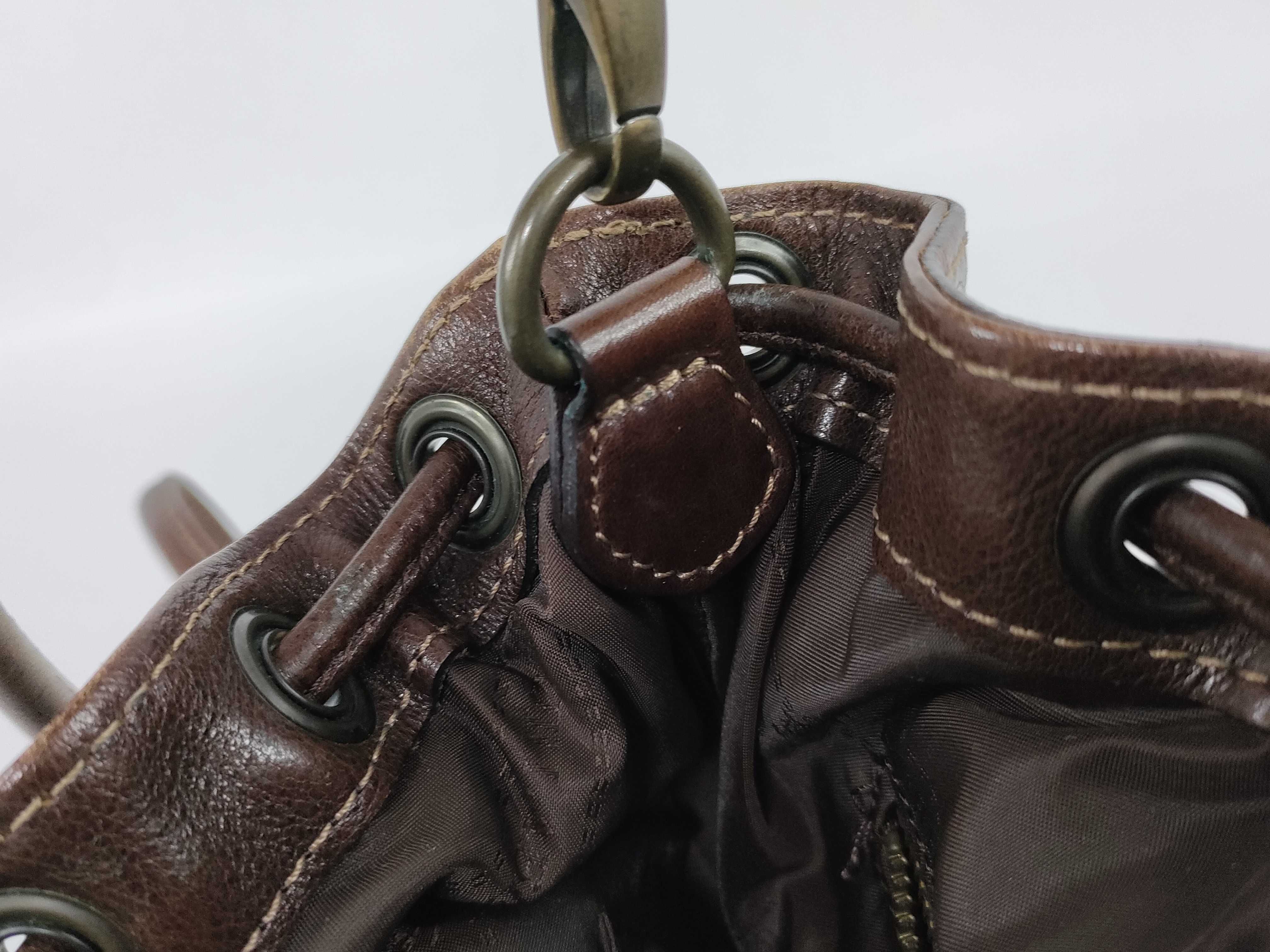 Blue Label Drawstring Bag Shoulder Bag — view 12