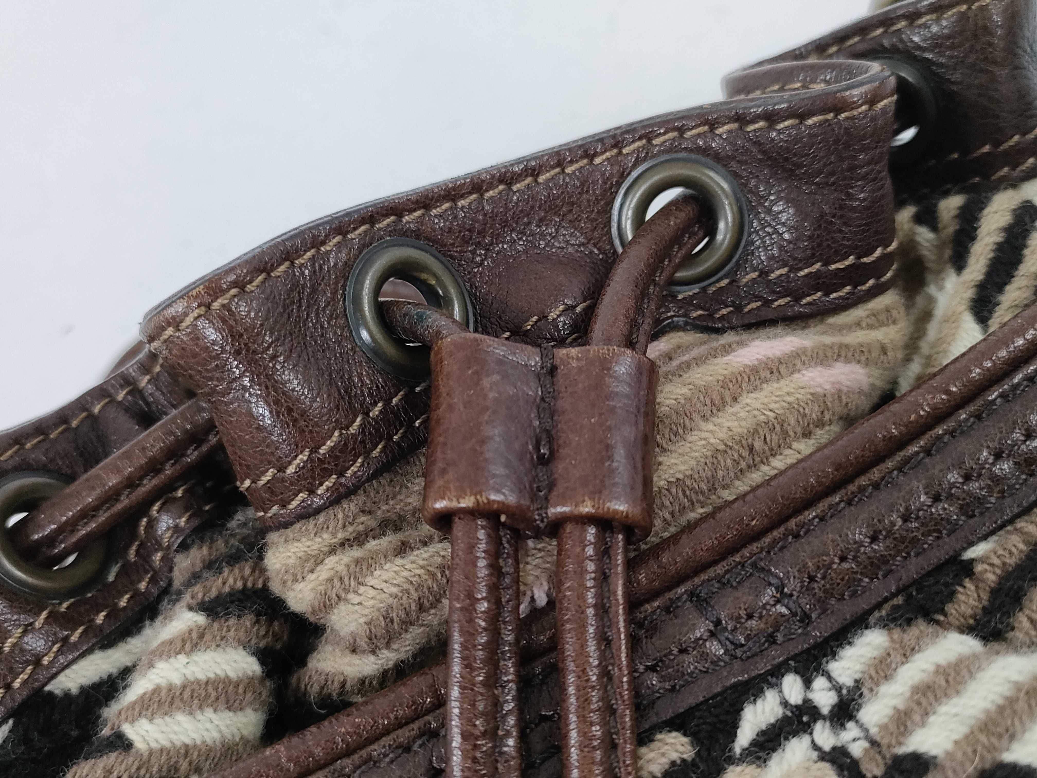 Blue Label Drawstring Bag Shoulder Bag — view 14