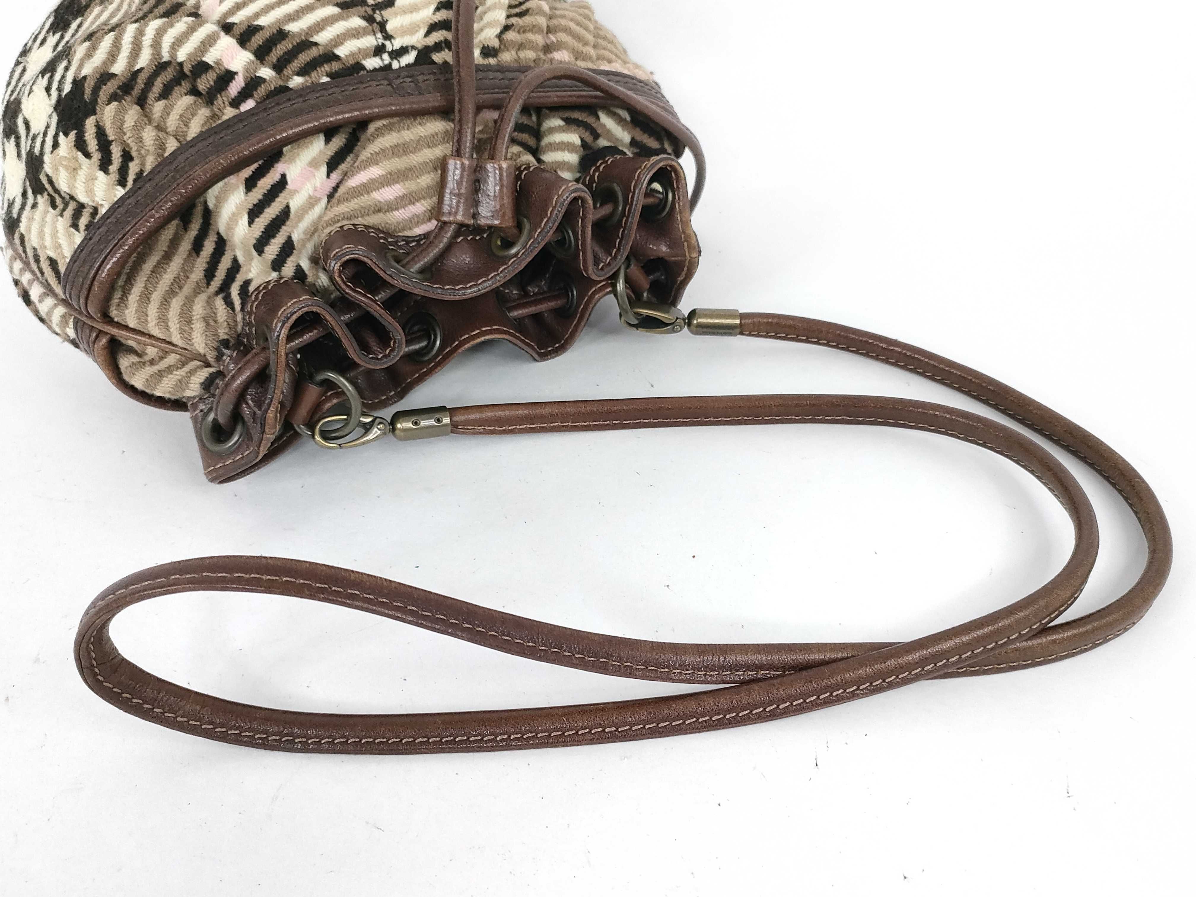 Blue Label Drawstring Bag Shoulder Bag — view 3