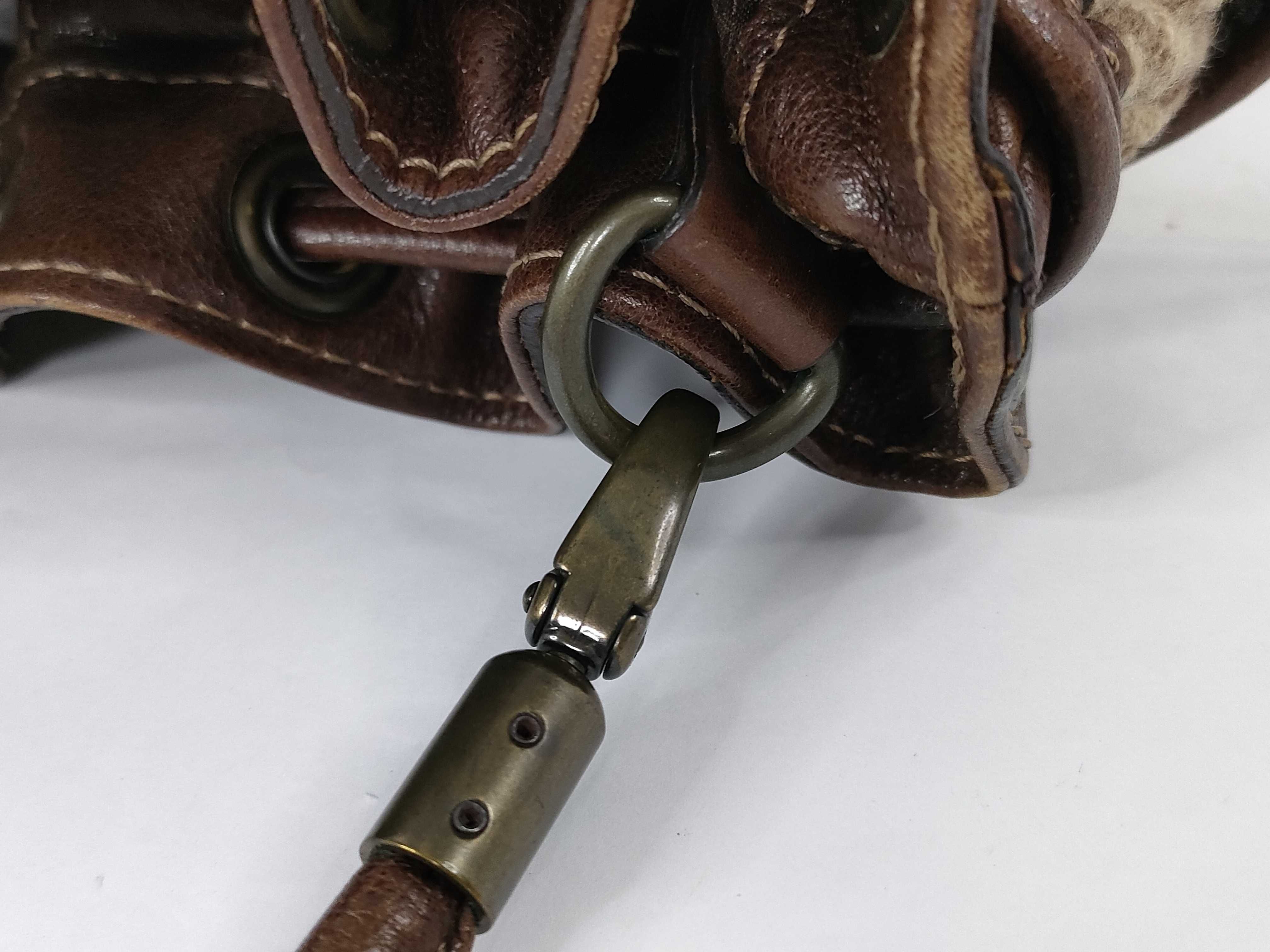 Blue Label Drawstring Bag Shoulder Bag — view 5