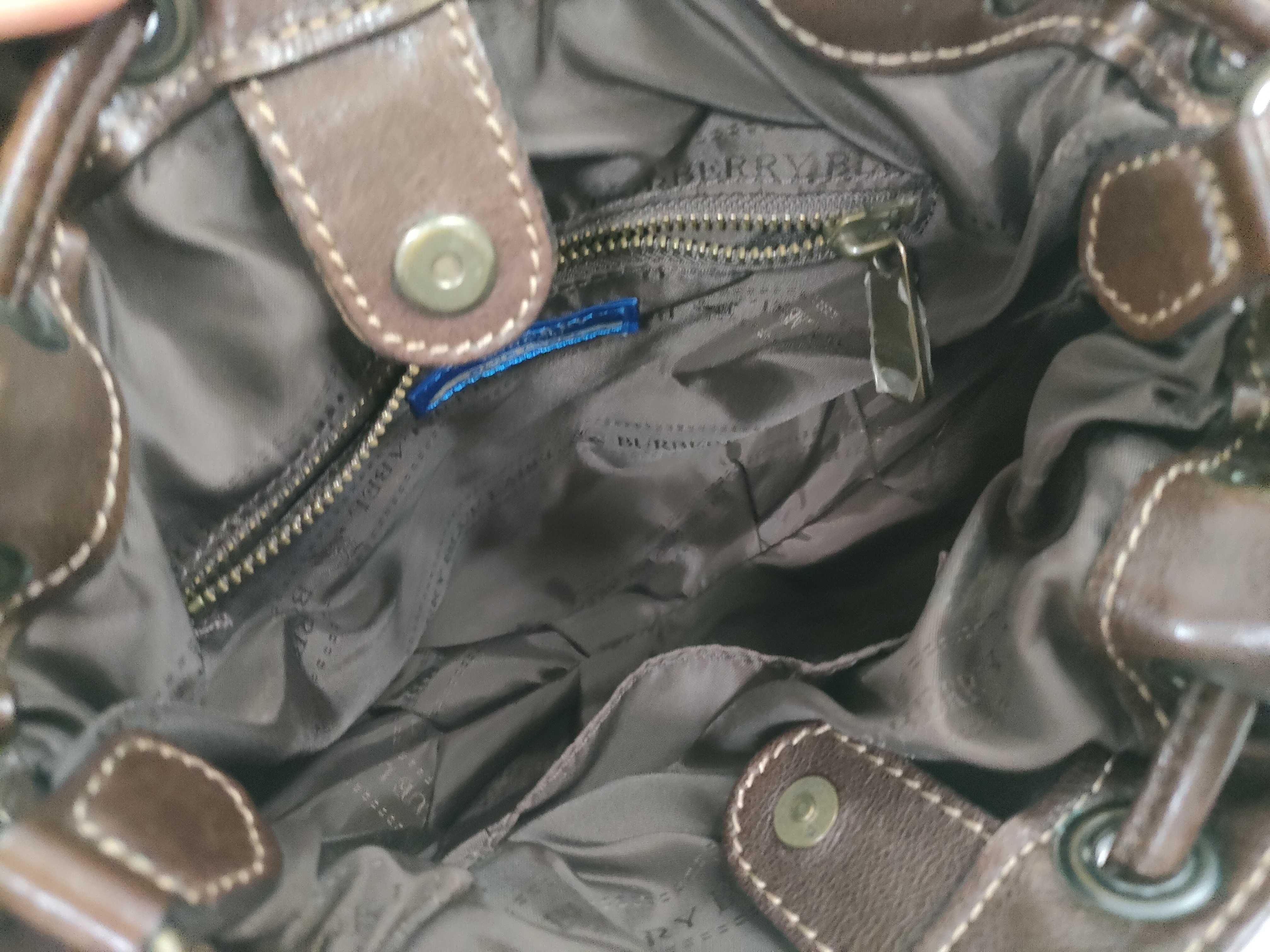 Blue Label Drawstring Bag Shoulder Bag — view 8