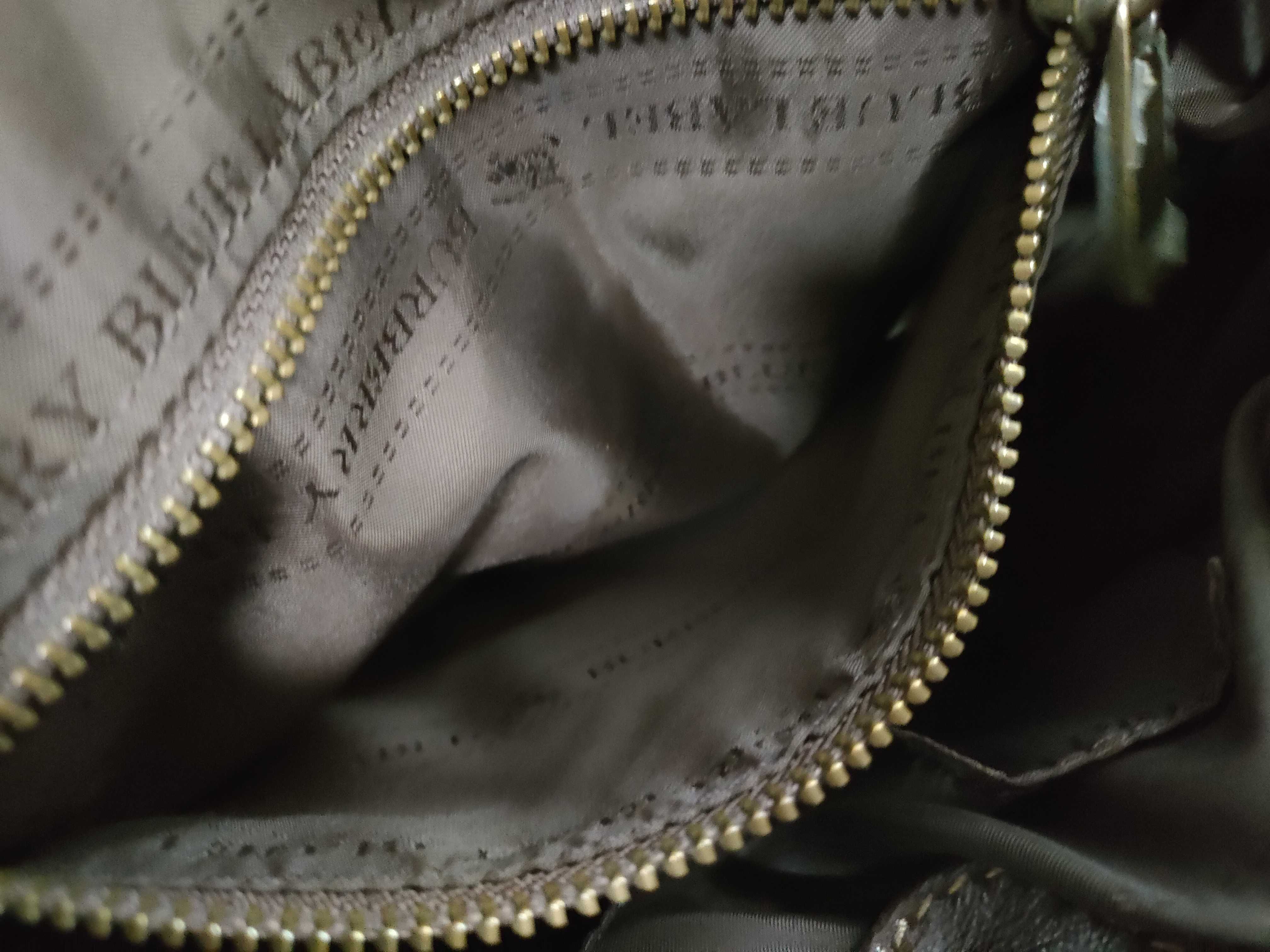 Blue Label Drawstring Bag Shoulder Bag — view 9