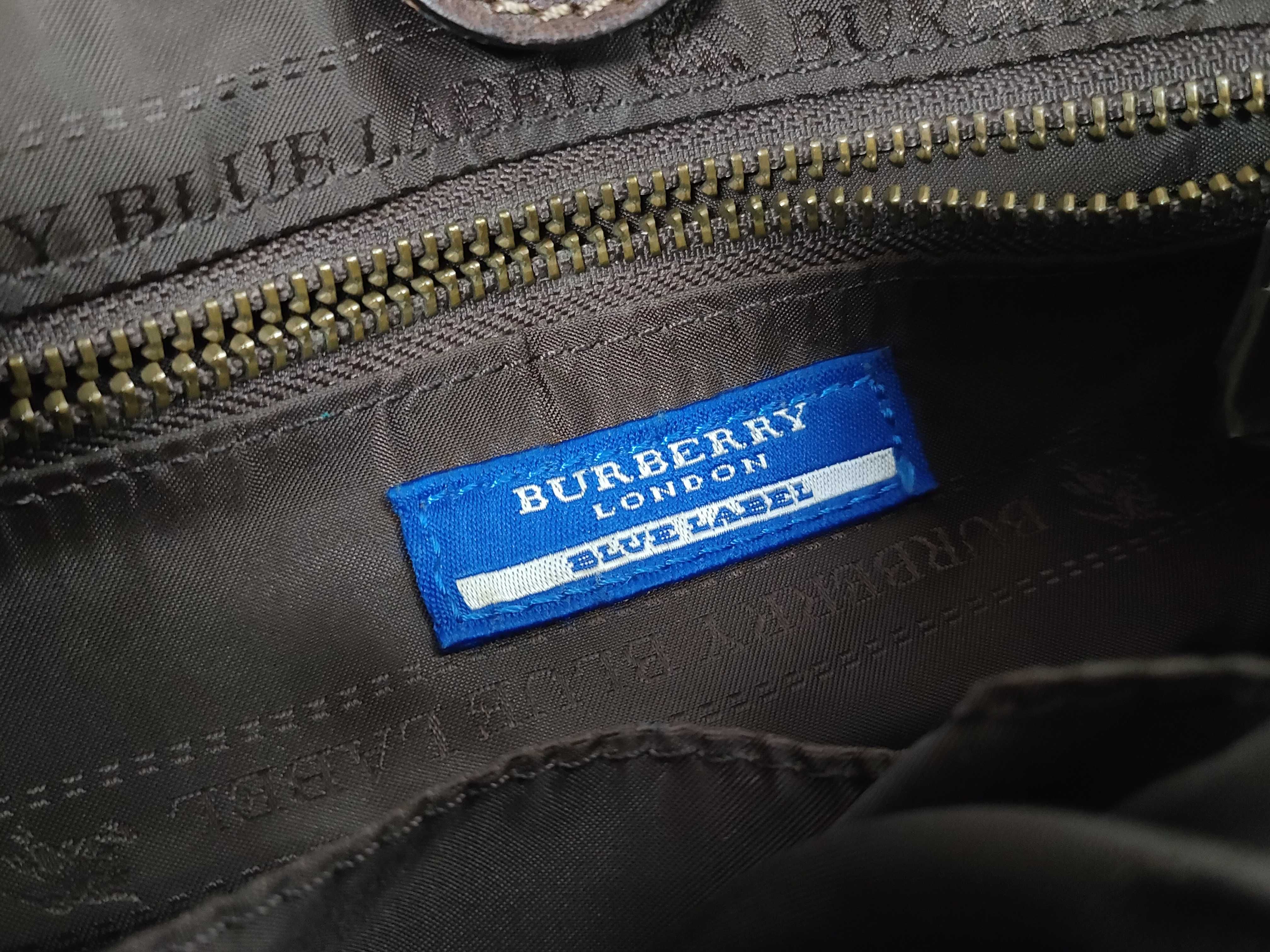 Blue Label Drawstring Bag Shoulder Bag — view 10
