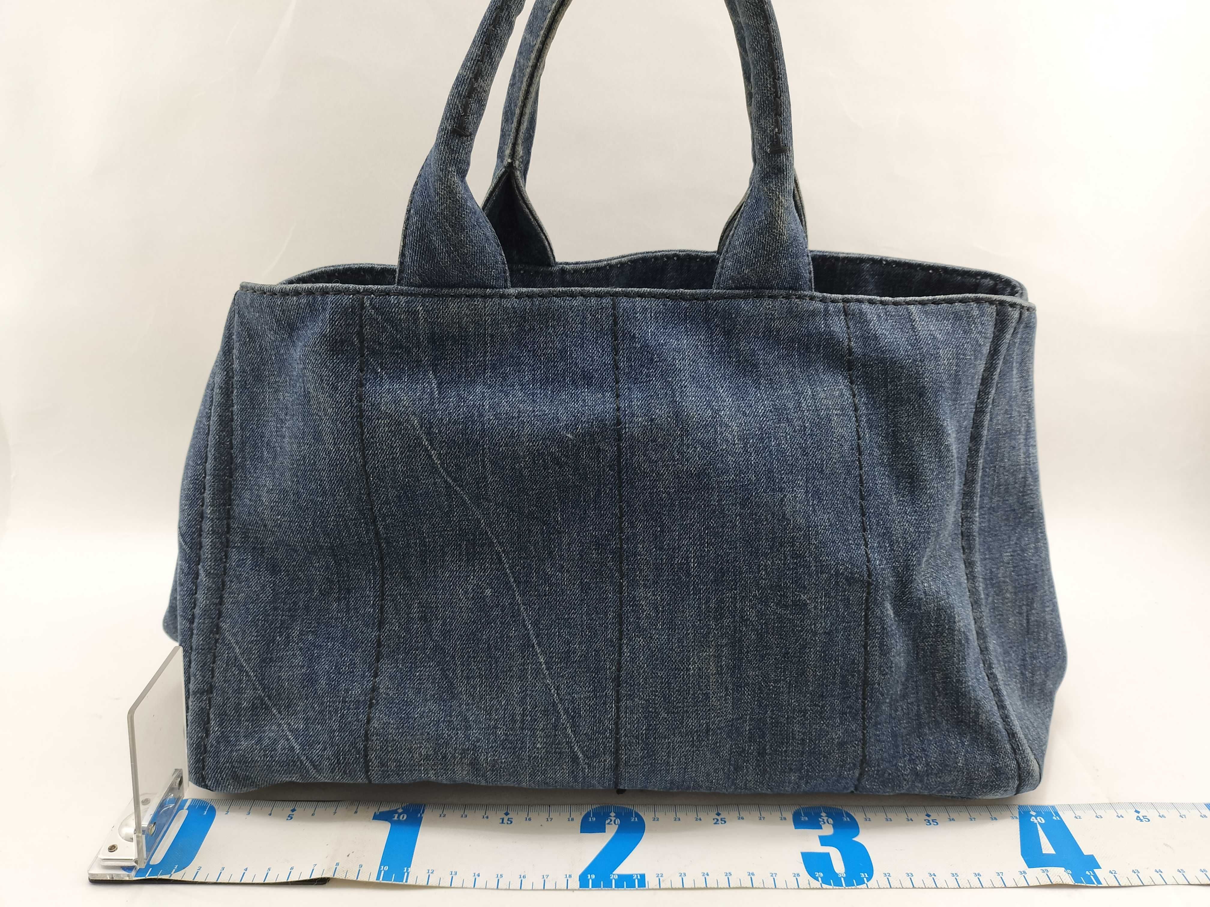 Canapa Bag - Denim Tote Bag — view 2