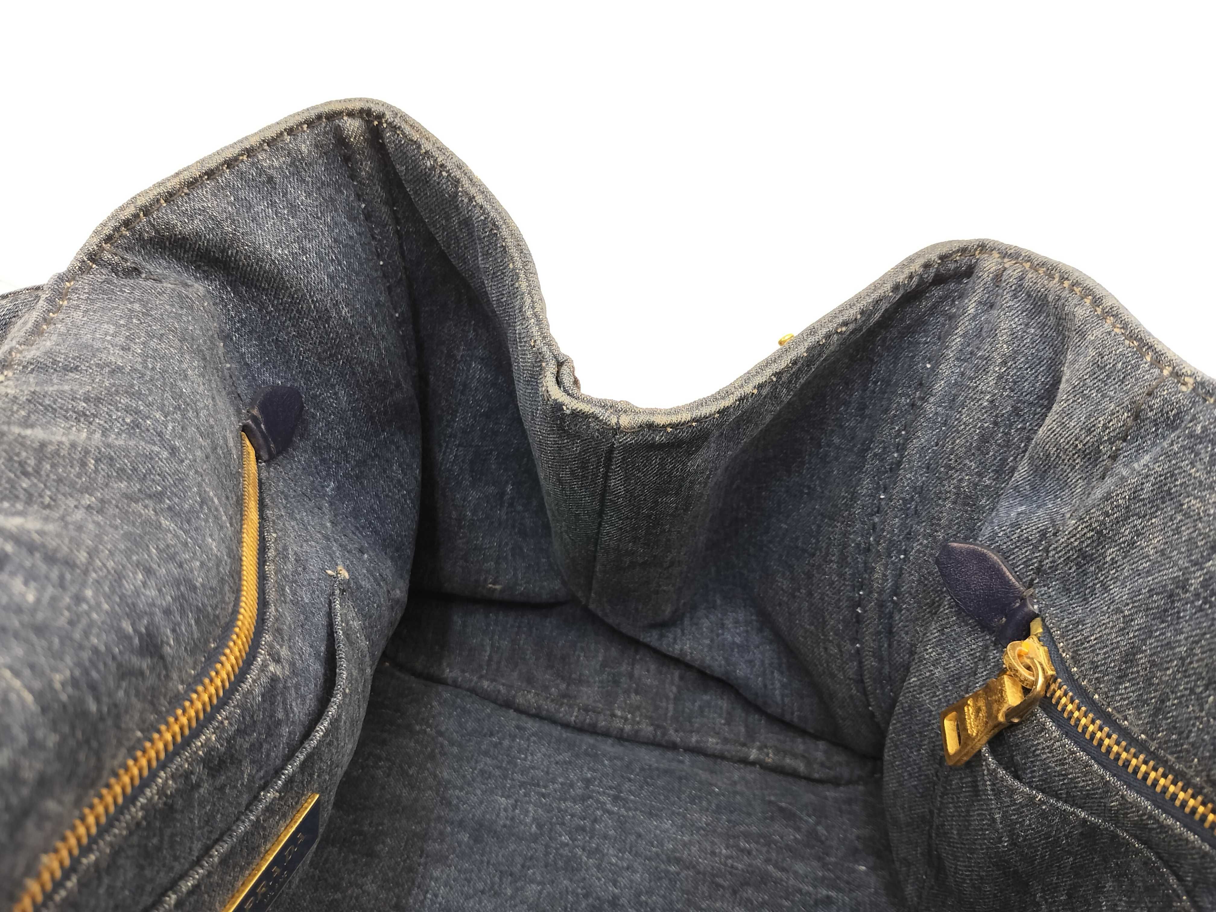 Canapa Bag - Denim Tote Bag — view 12