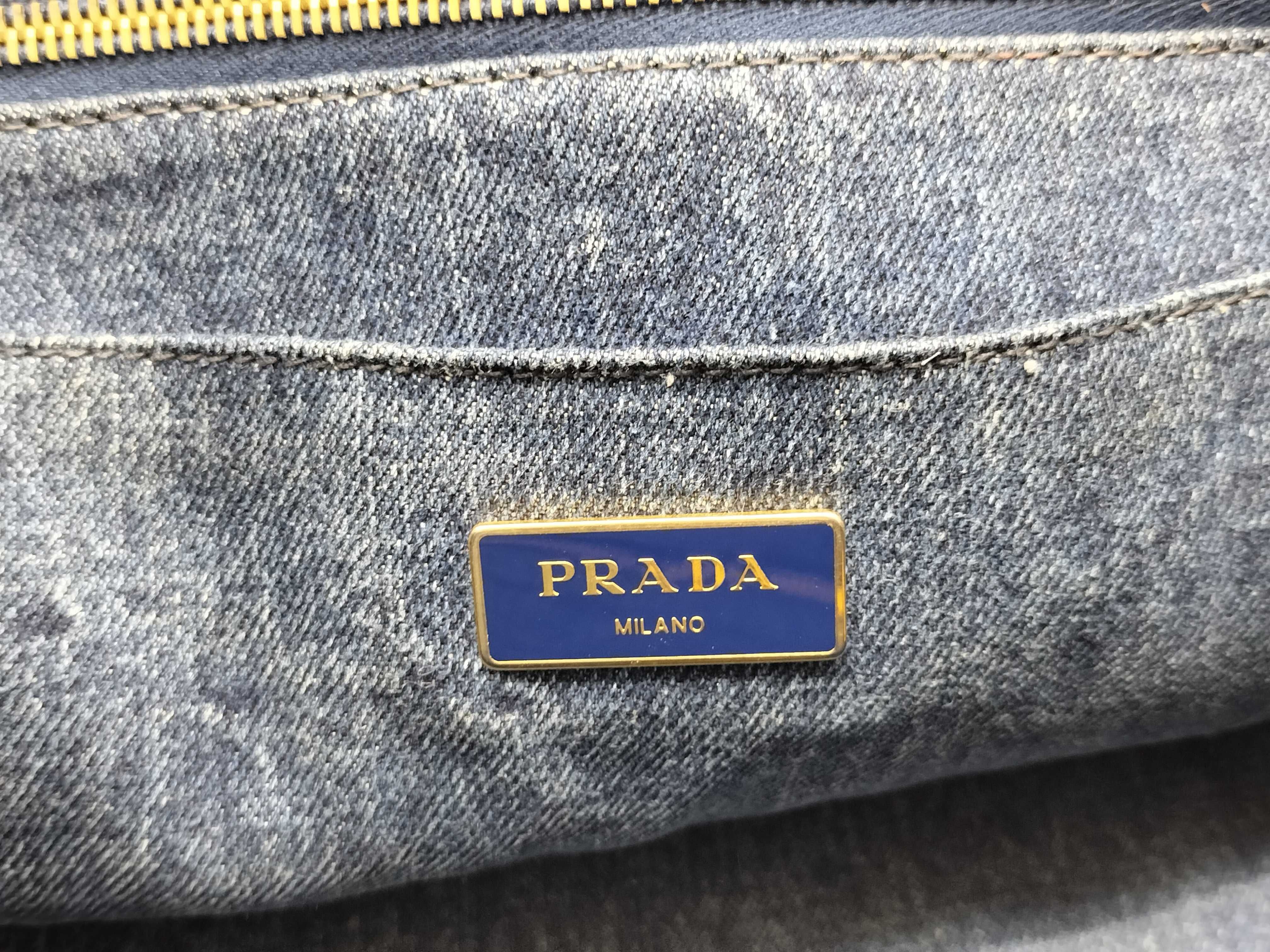 Canapa Bag - Denim Tote Bag — view 13
