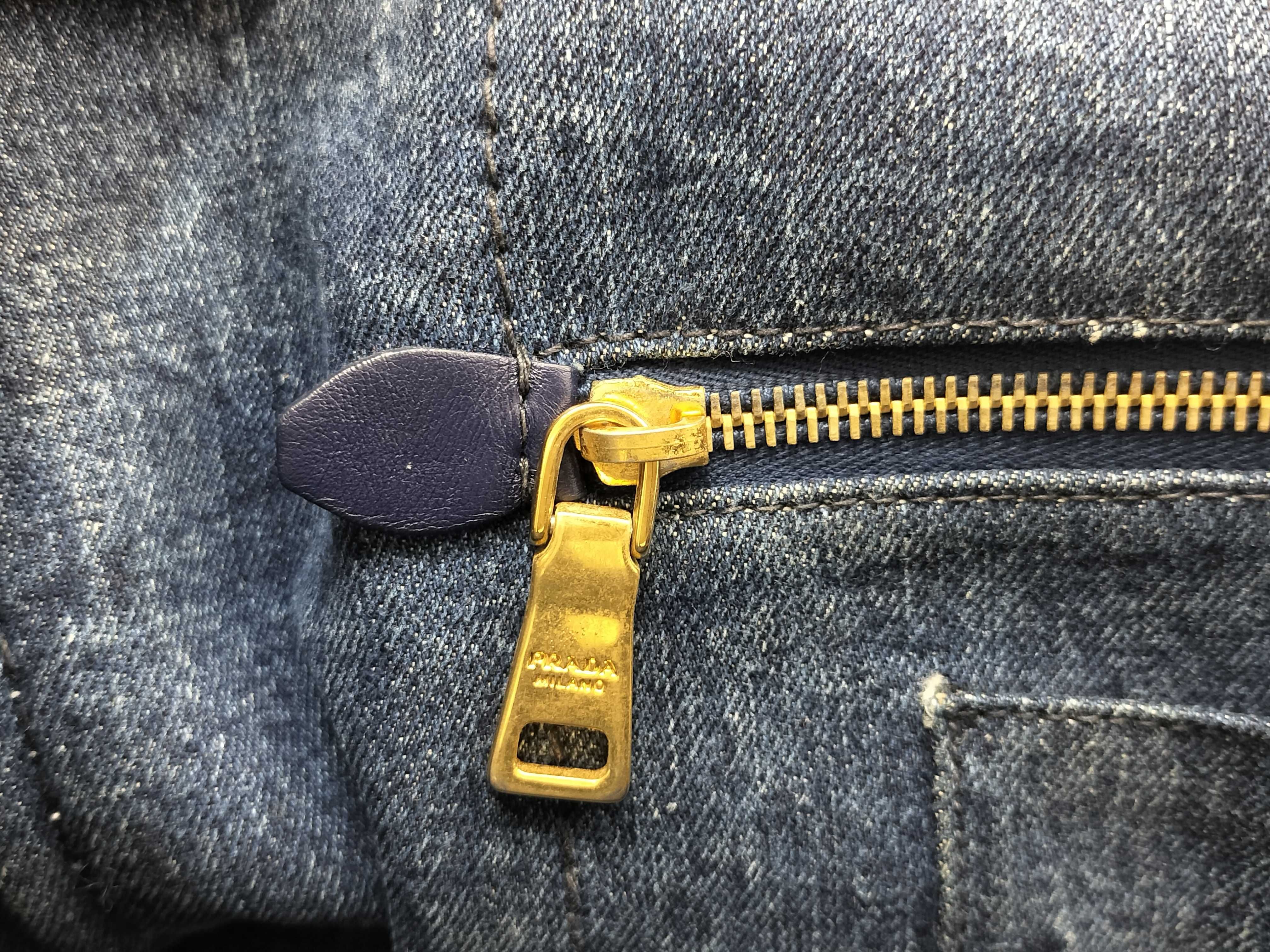 Canapa Bag - Denim Tote Bag — view 14