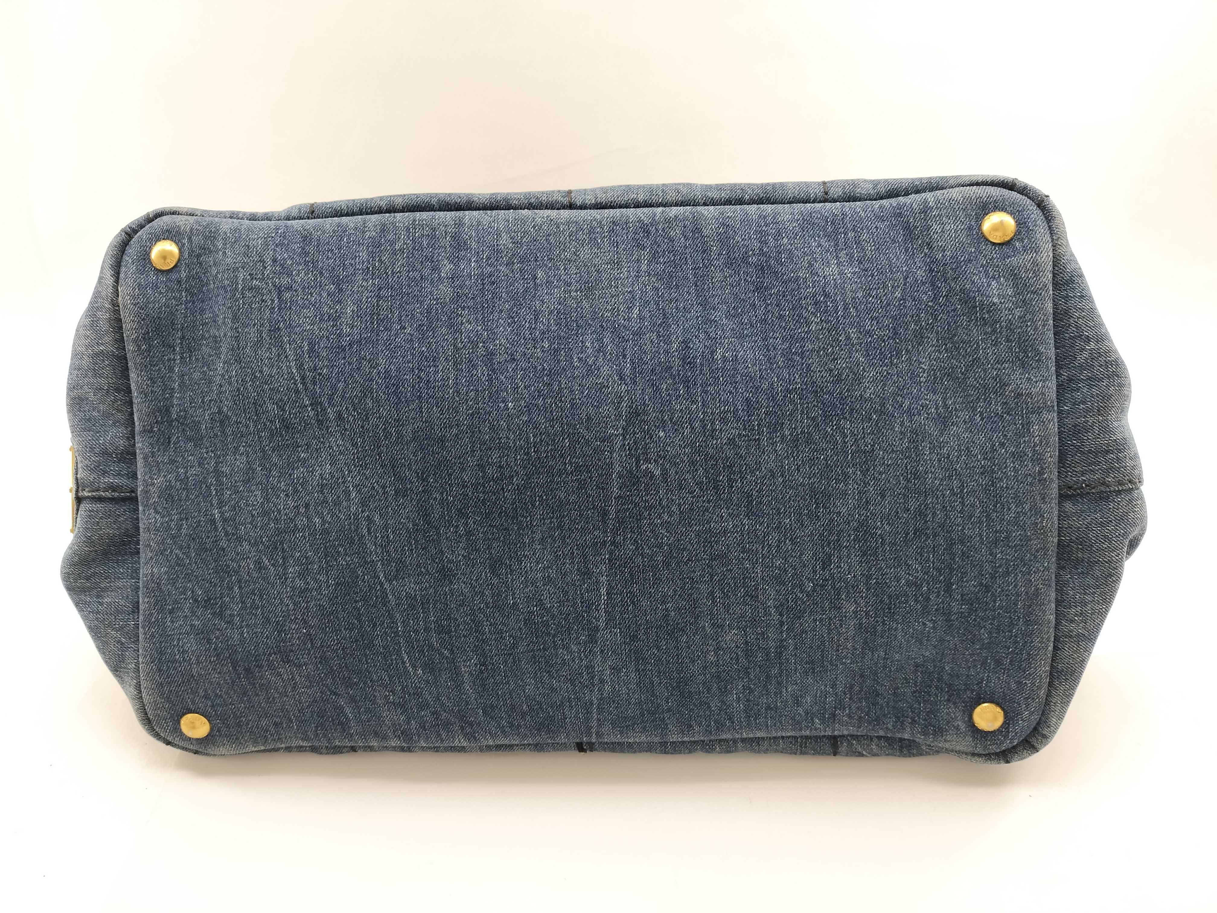 Canapa Bag - Denim Tote Bag — view 4