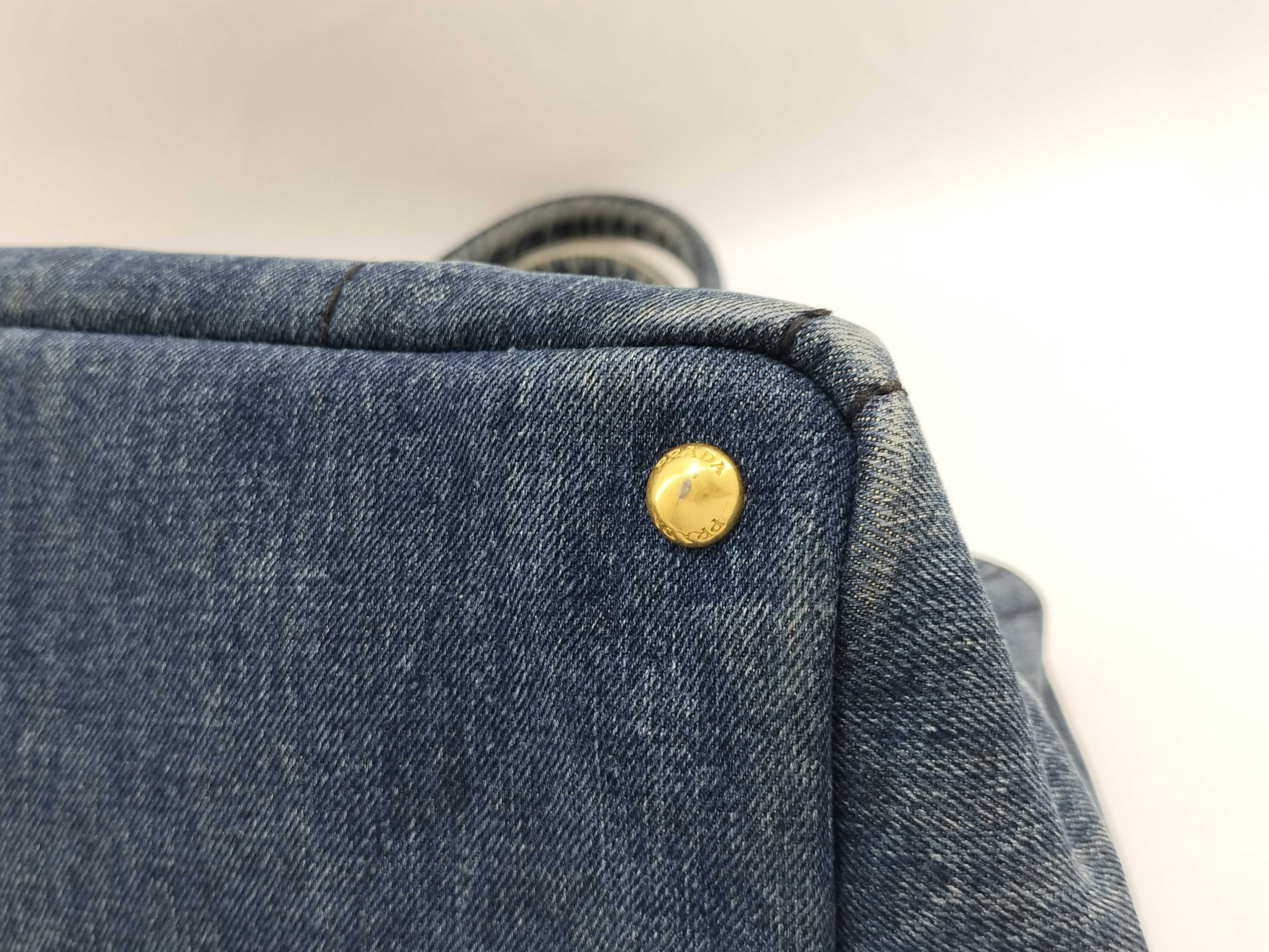 Canapa Bag - Denim Tote Bag — view 5