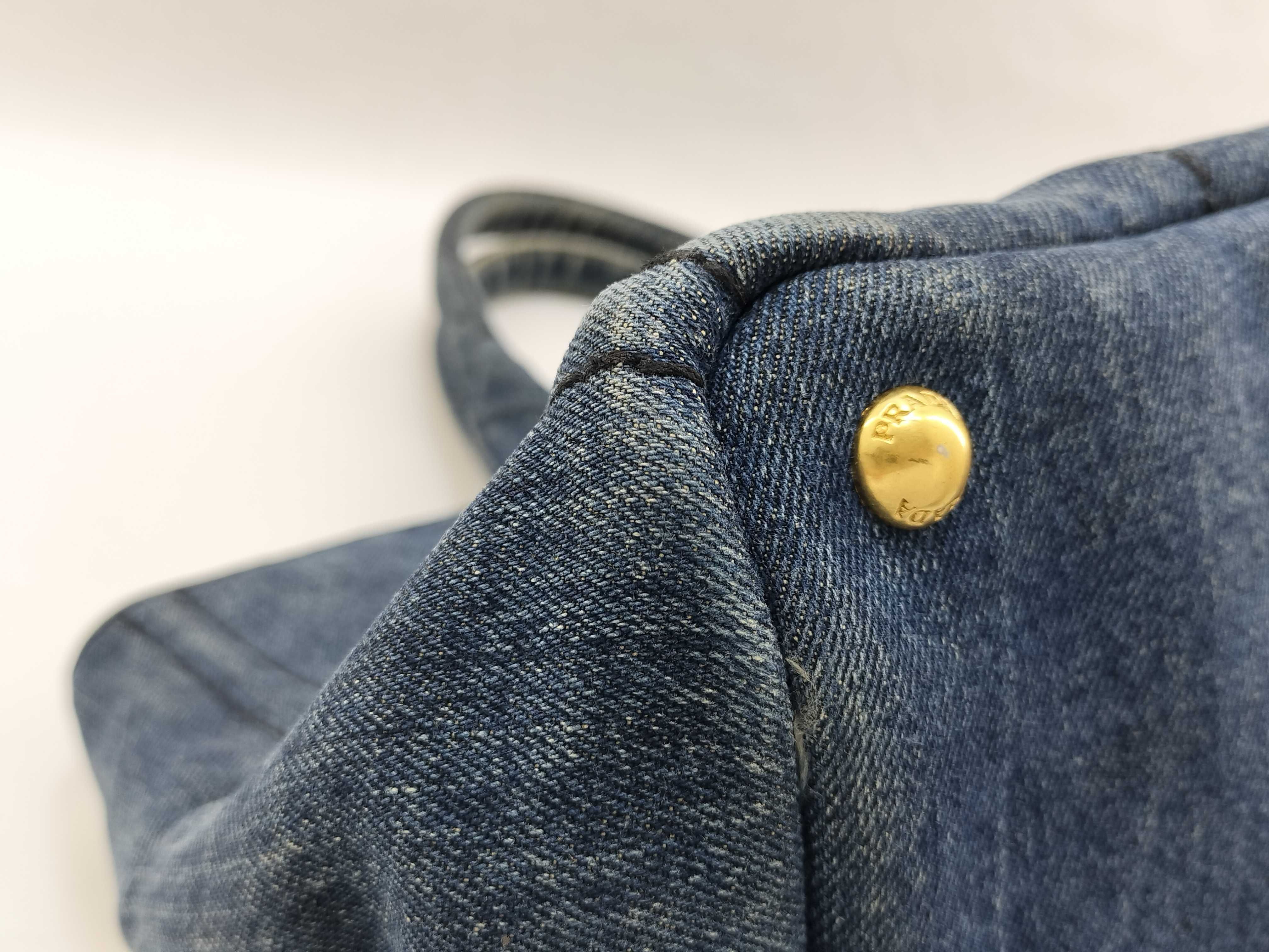 Canapa Bag - Denim Tote Bag — view 6