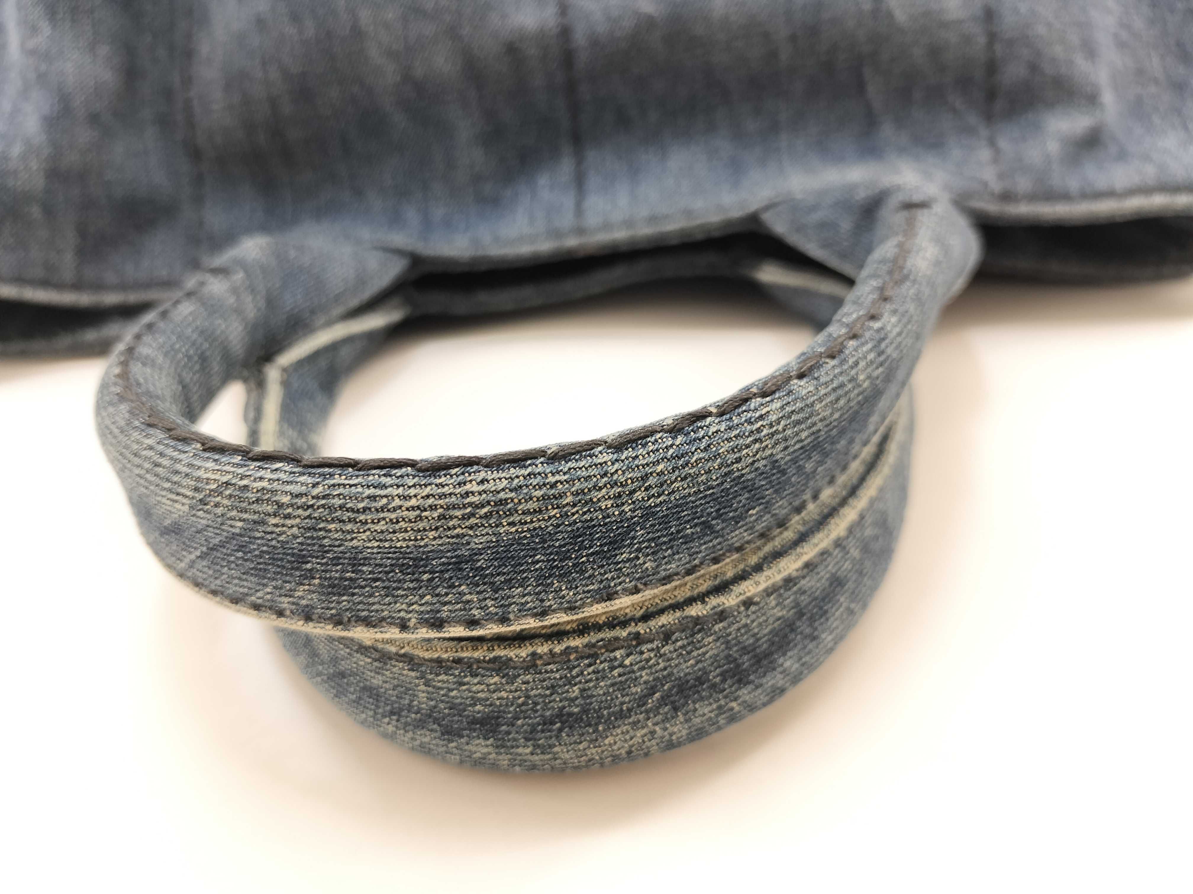Canapa Bag - Denim Tote Bag — view 8