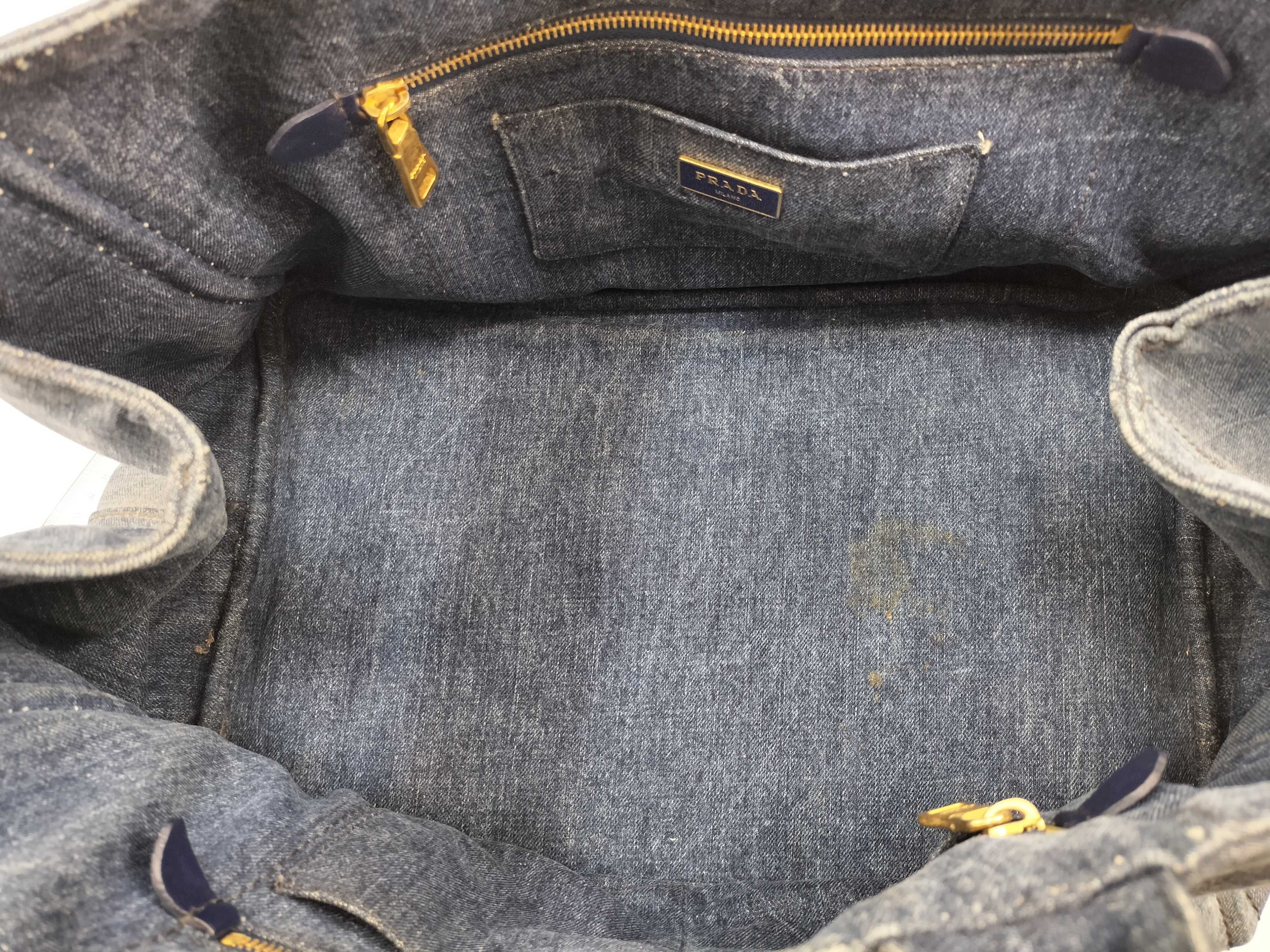 Canapa Bag - Denim Tote Bag — view 10