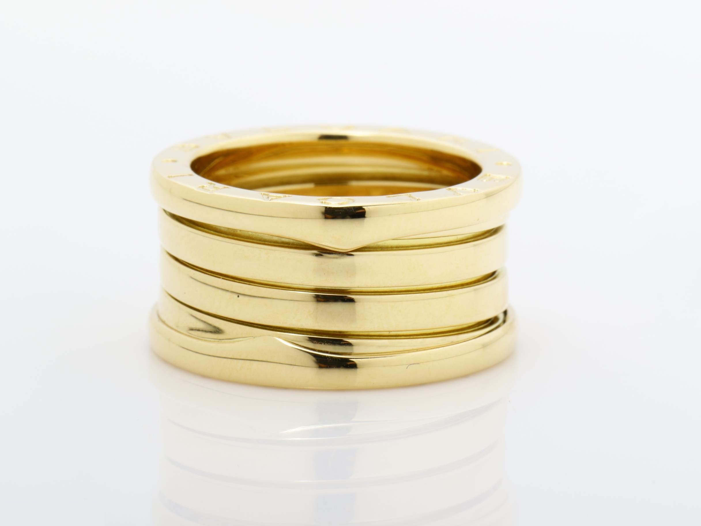 B.zero1 (precious metal) ring, 750PG, 9.5g, size #50