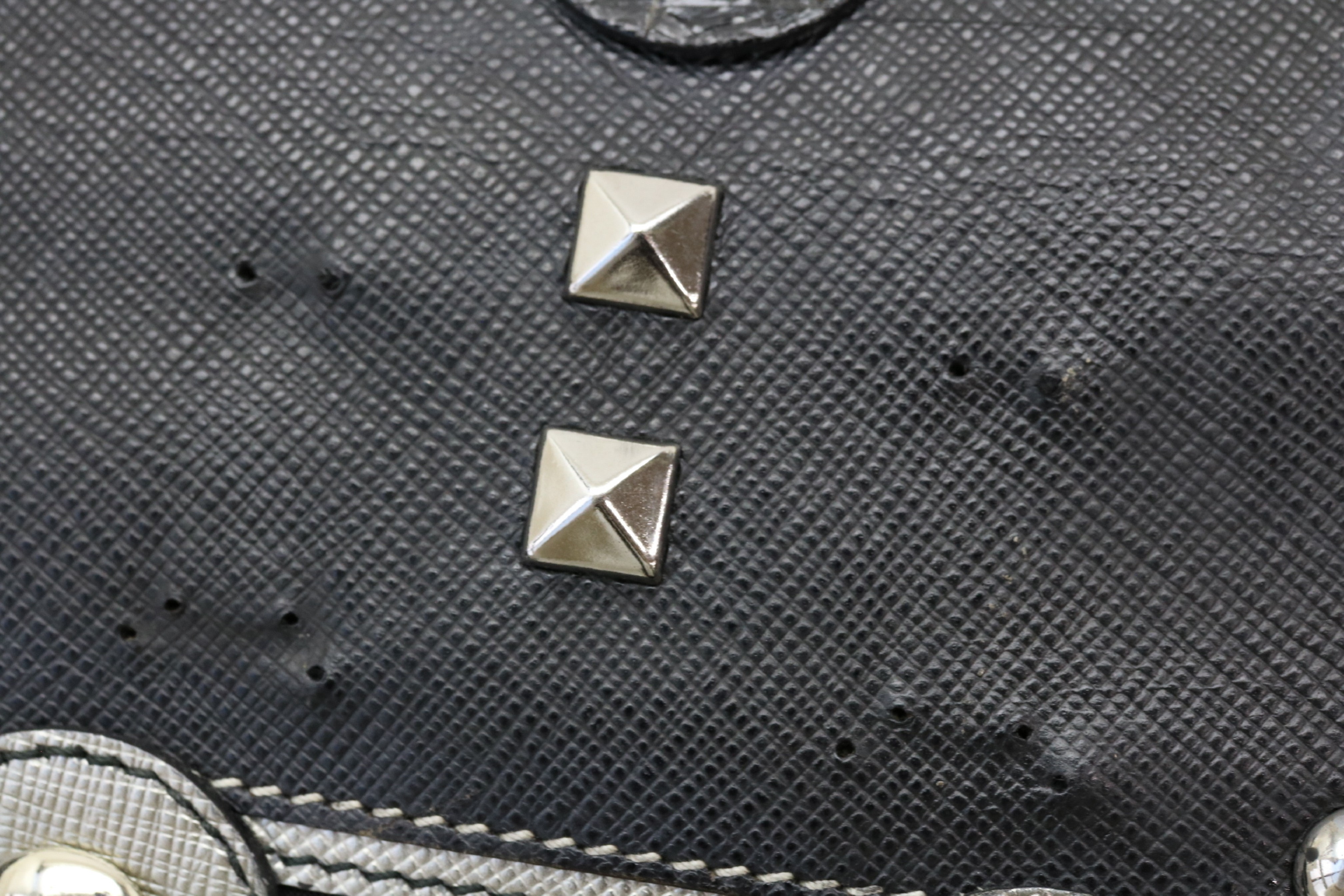 Robot Triangle Logo Nylon Tote Bag — view 11