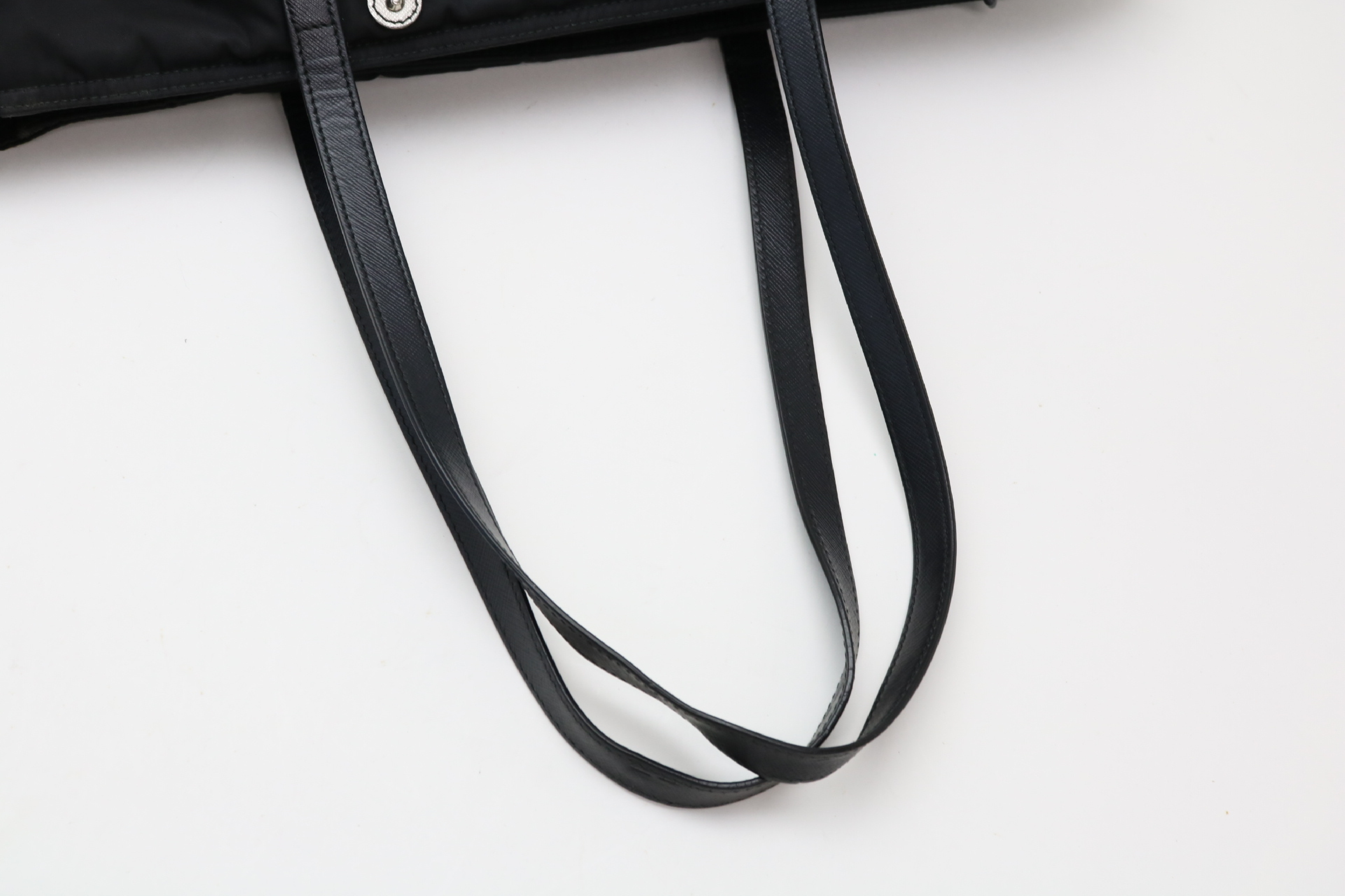 Robot Triangle Logo Nylon Tote Bag — view 7
