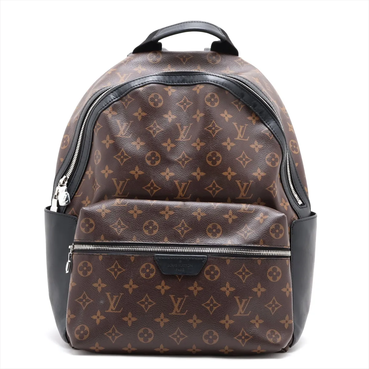 Monogram Macassar Discovery Backpack PM M46684 (Serial Number Unknown) Brown x Black
