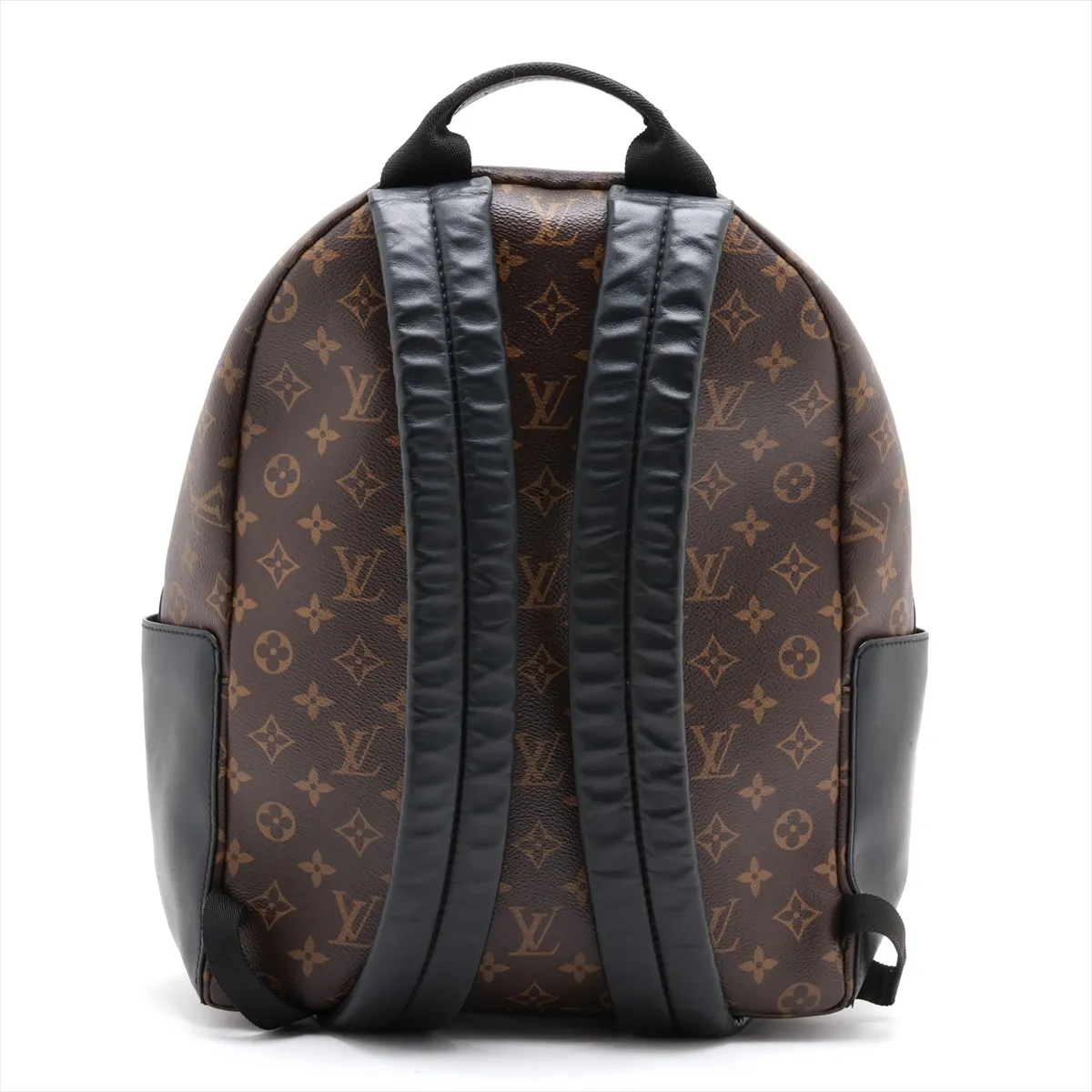 Monogram Macassar Discovery Backpack PM M46684 (Serial Number Unknown) Brown x Black — view 2