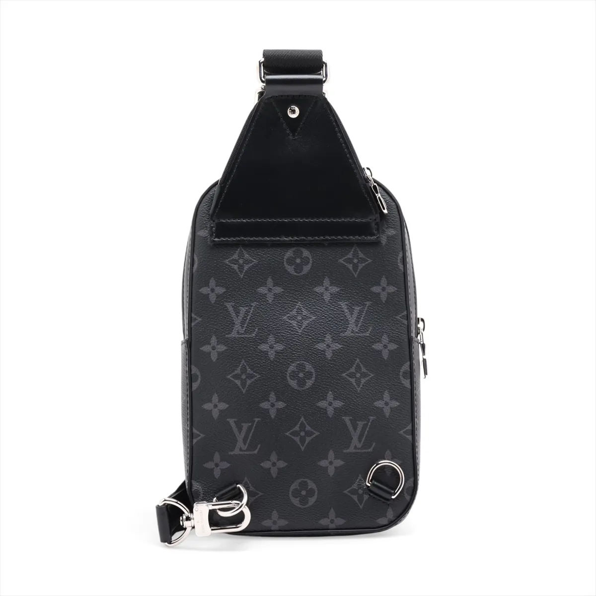 Monogram Eclipse Avenue Sling Bag M47137 Black (RFID detected) — view 2