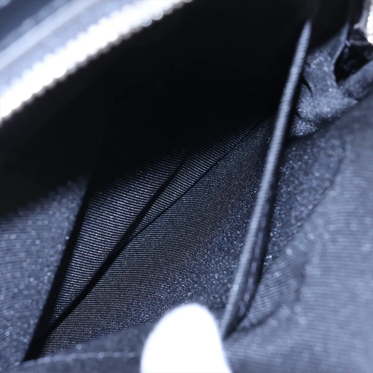 Monogram Eclipse Avenue Sling Bag M47137 Black (RFID detected) — view 7