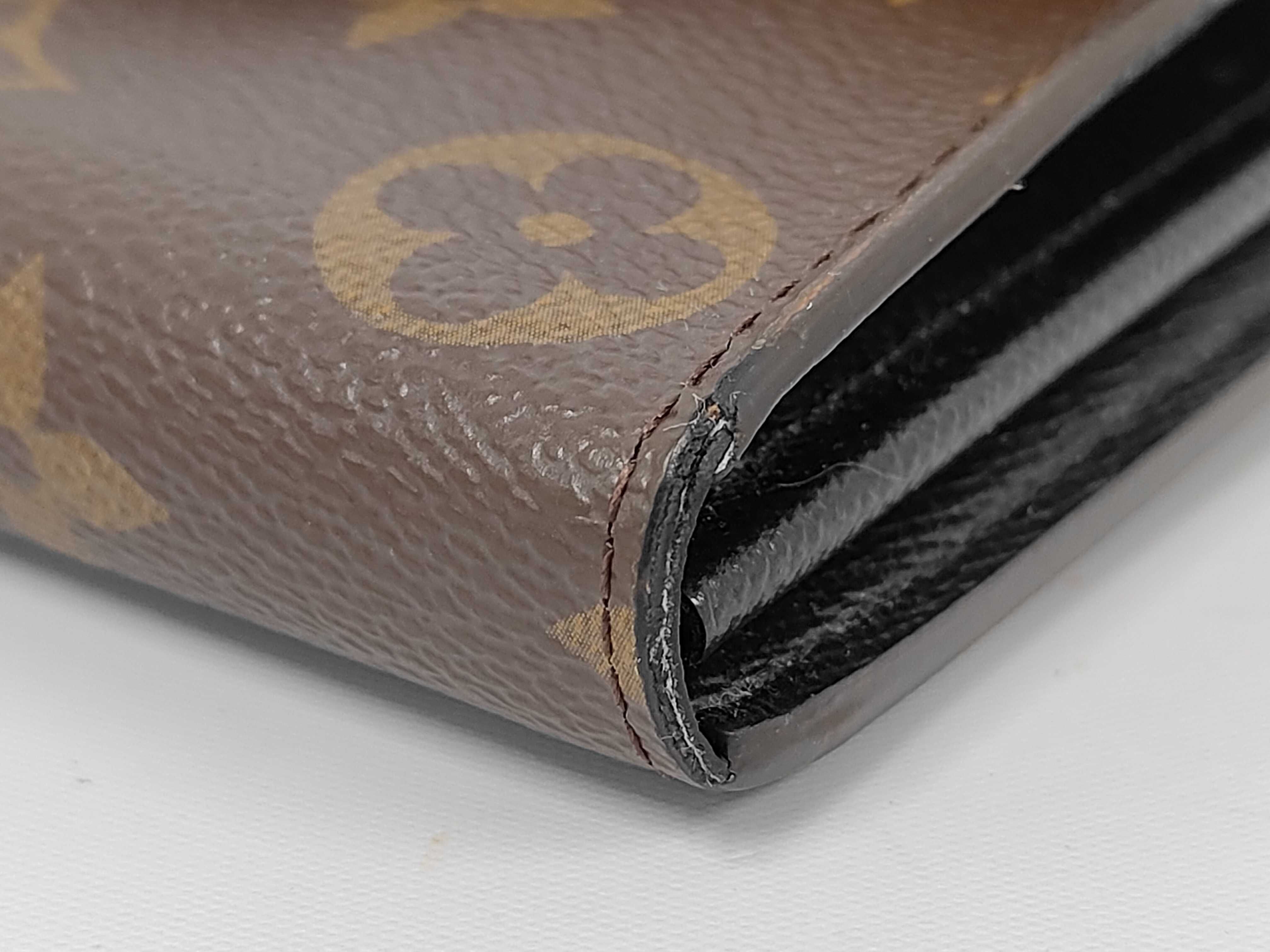 Monogram Giant Reverse Portefeuille Sarah Bicolor M80726 RFID Tag Wallet — view 3