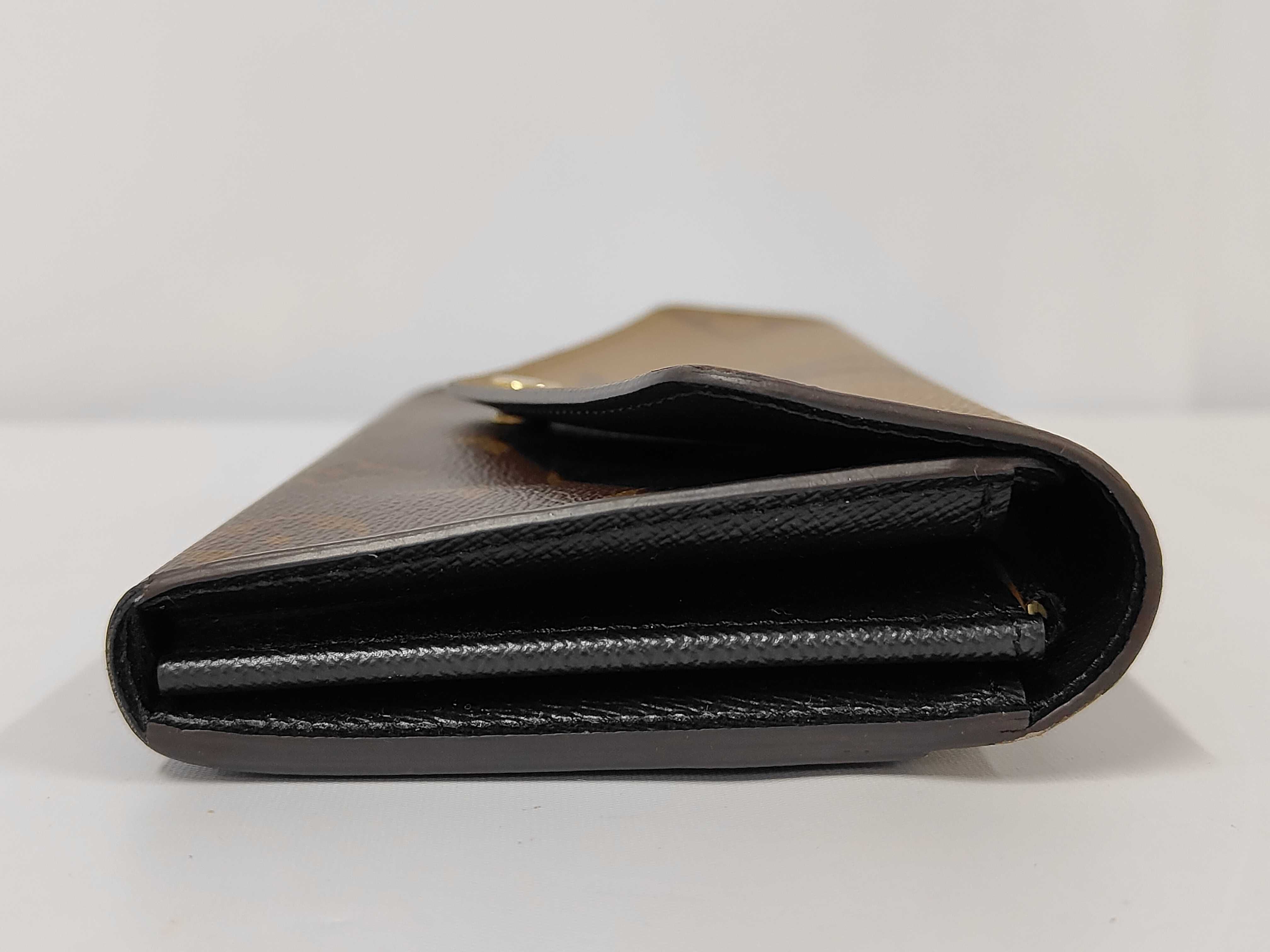 Monogram Giant Reverse Portefeuille Sarah Bicolor M80726 RFID Tag Wallet — view 5