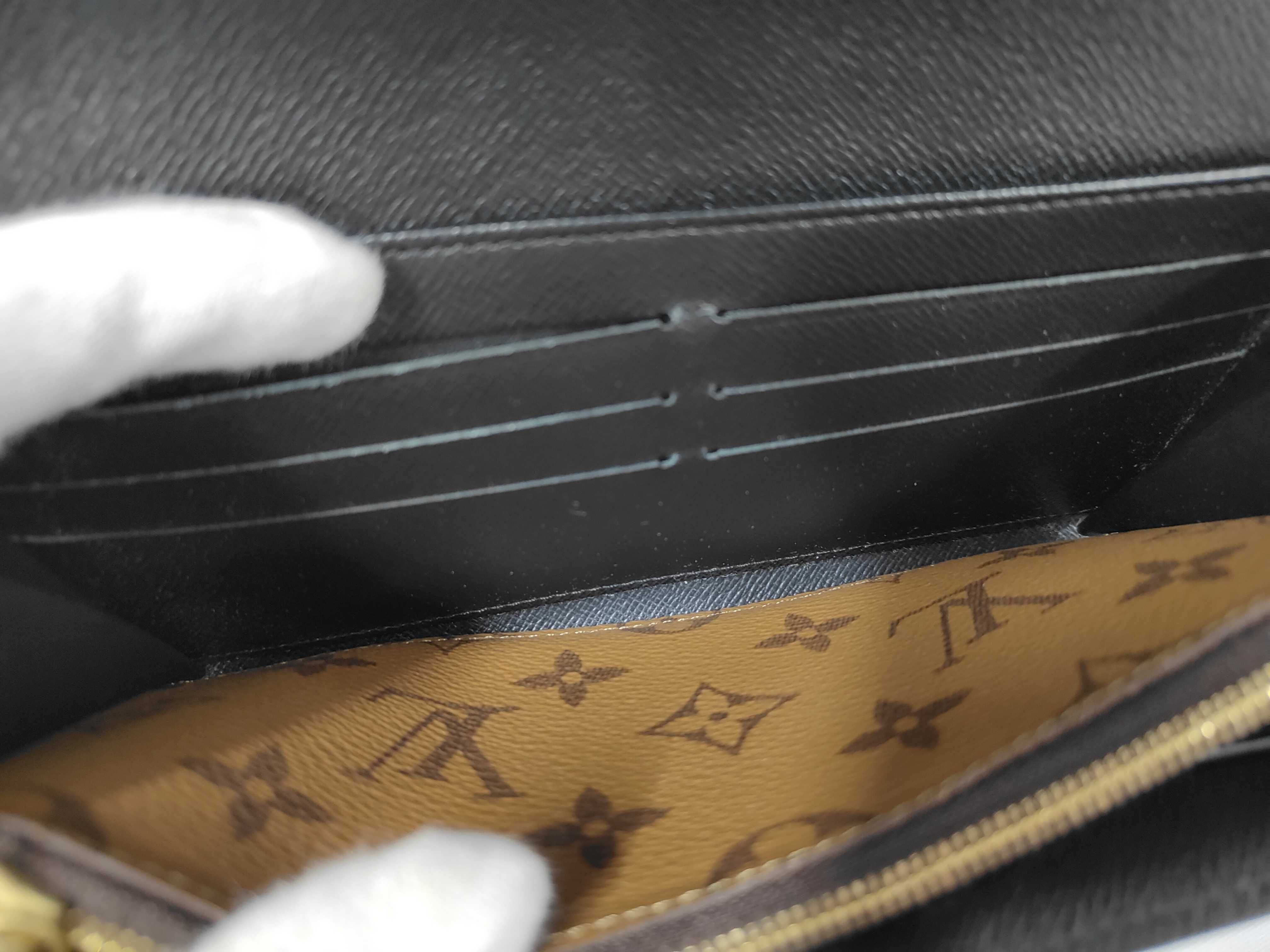 Monogram Giant Reverse Portefeuille Sarah Bicolor M80726 RFID Tag Wallet — view 7