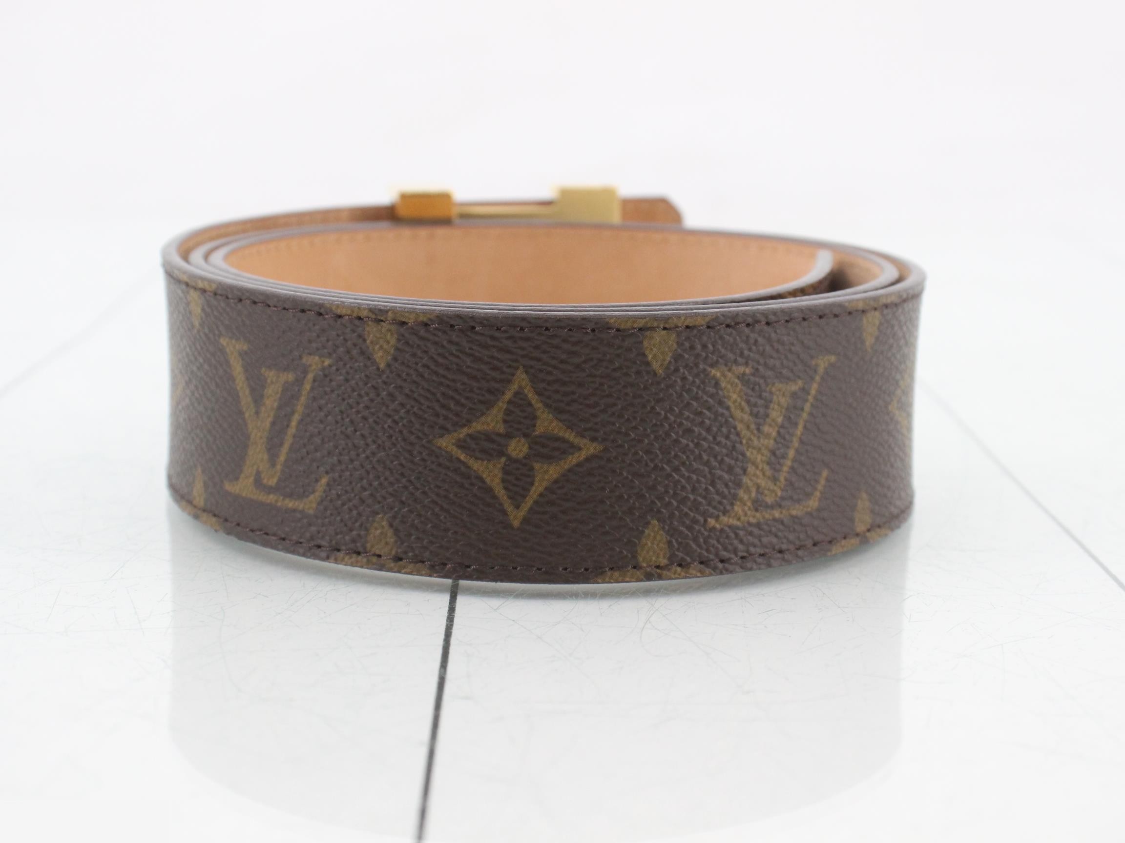 Ceinture LV Initial 40MM #90 — view 2