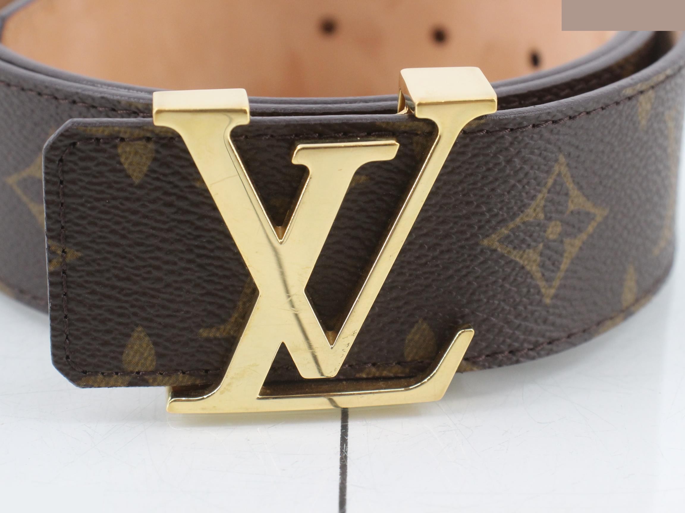 Ceinture LV Initial 40MM #90 — view 3