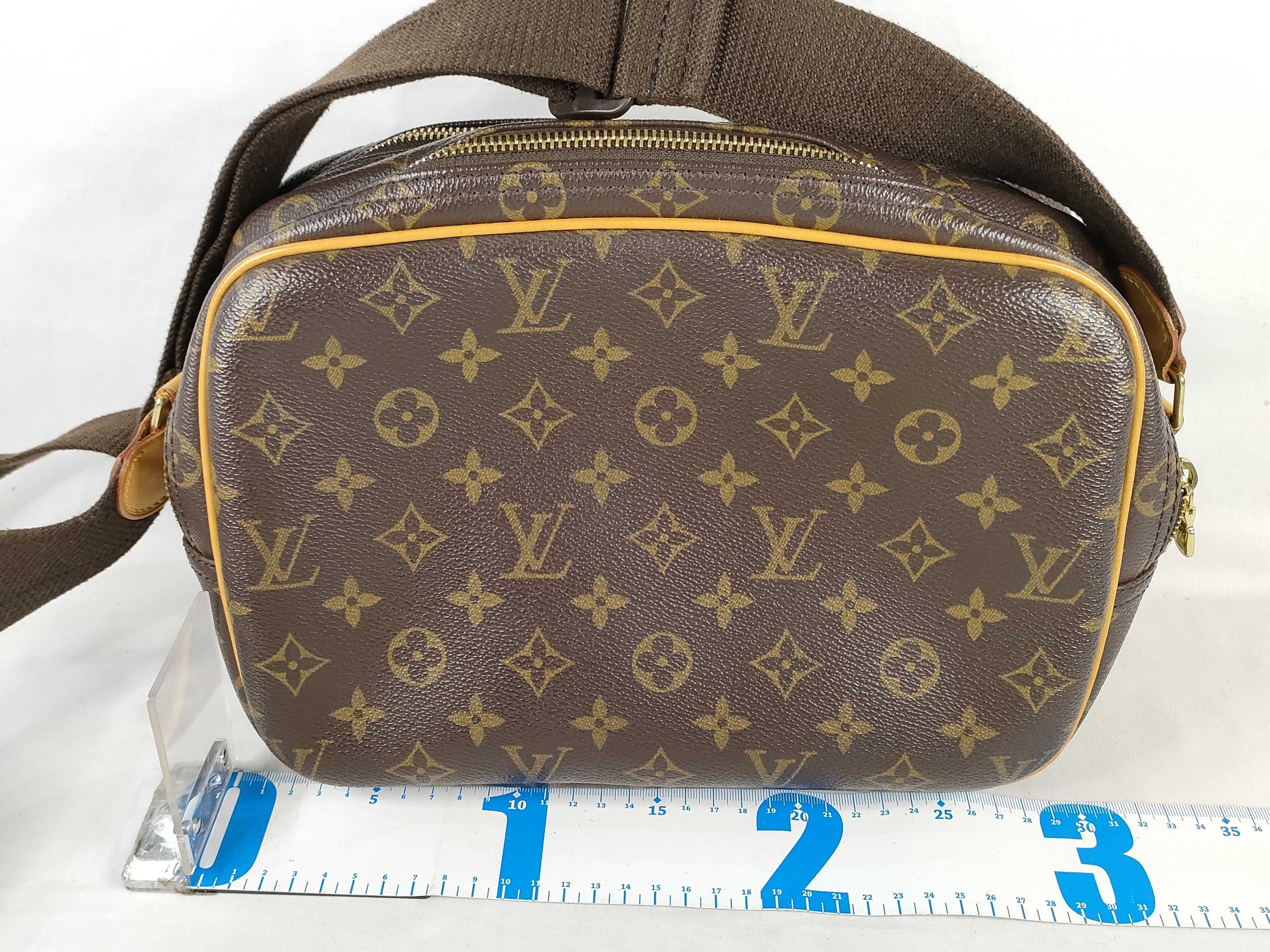 Monogram Reporter PM M45254 Shoulder Bag — view 2
