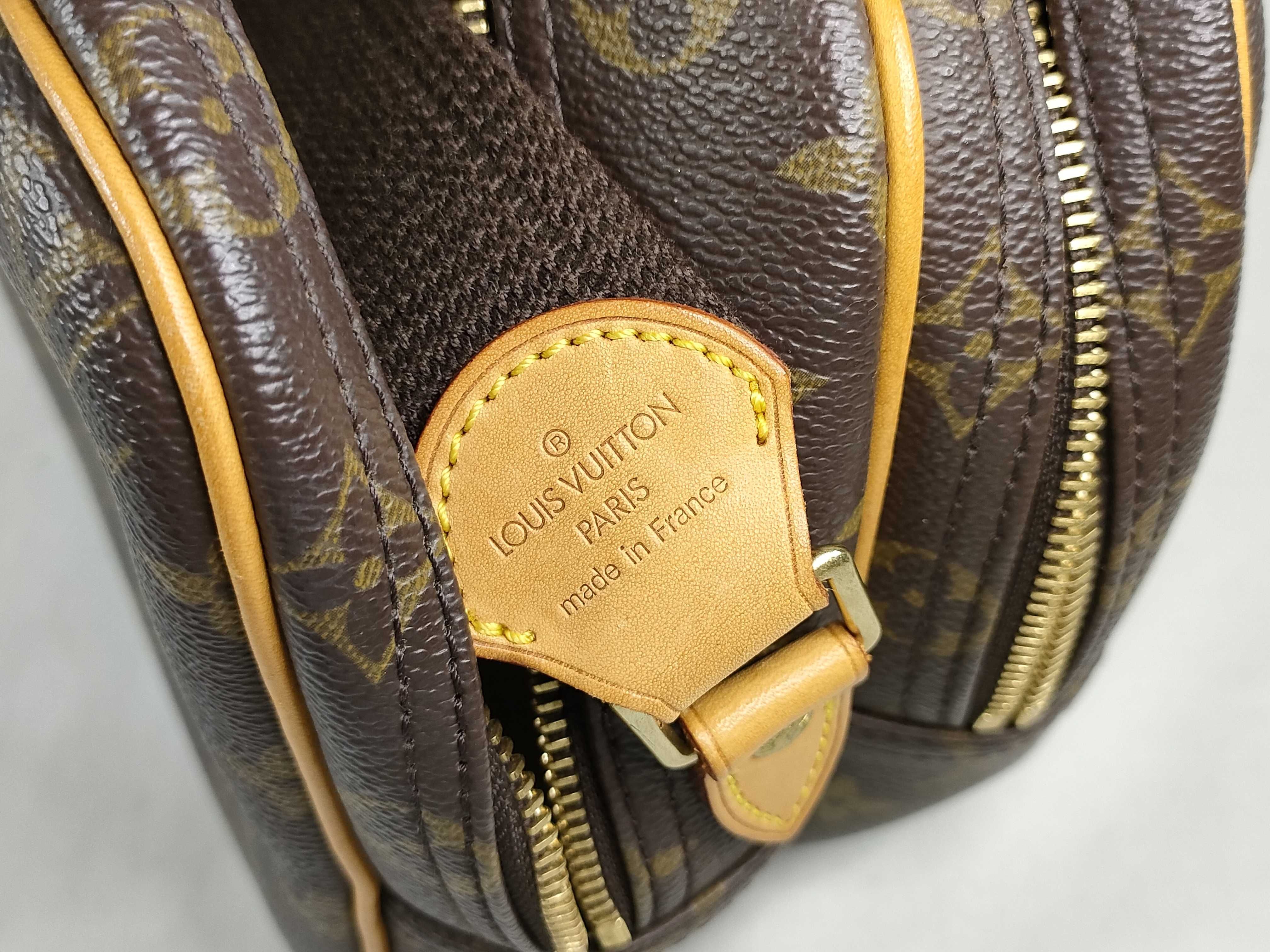 Monogram Reporter PM M45254 Shoulder Bag — view 12