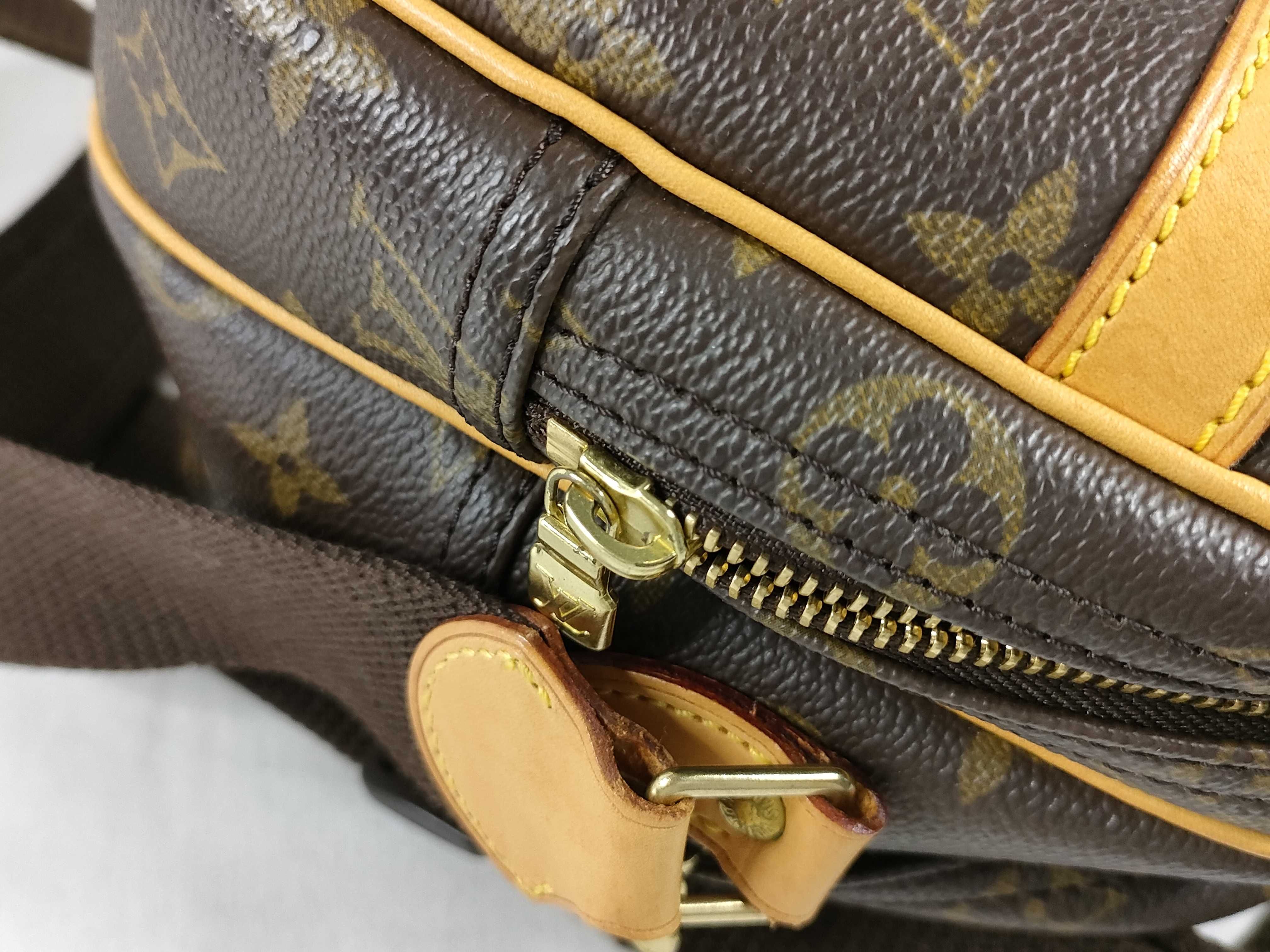 Monogram Reporter PM M45254 Shoulder Bag — view 14
