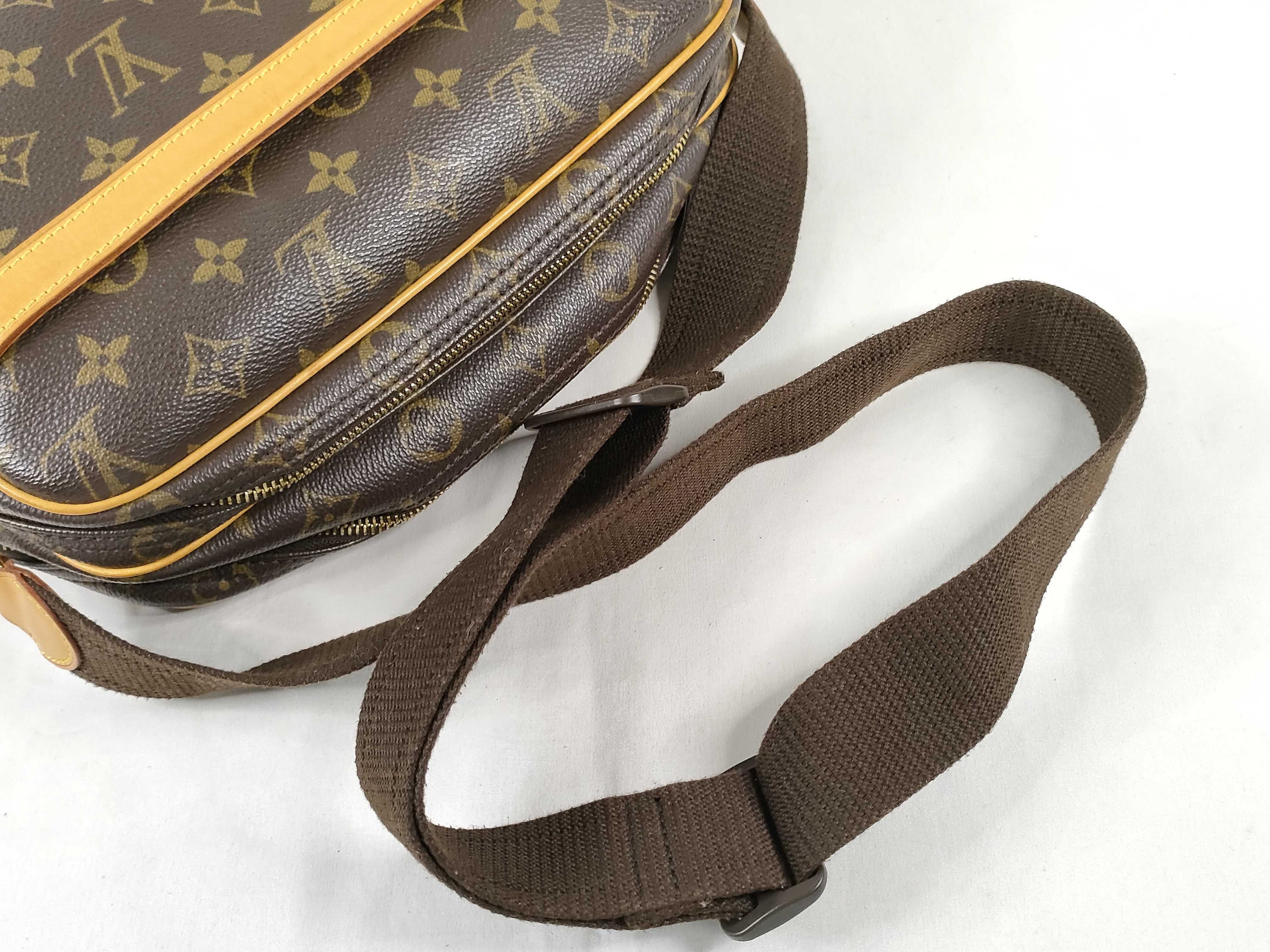 Monogram Reporter PM M45254 Shoulder Bag — view 3