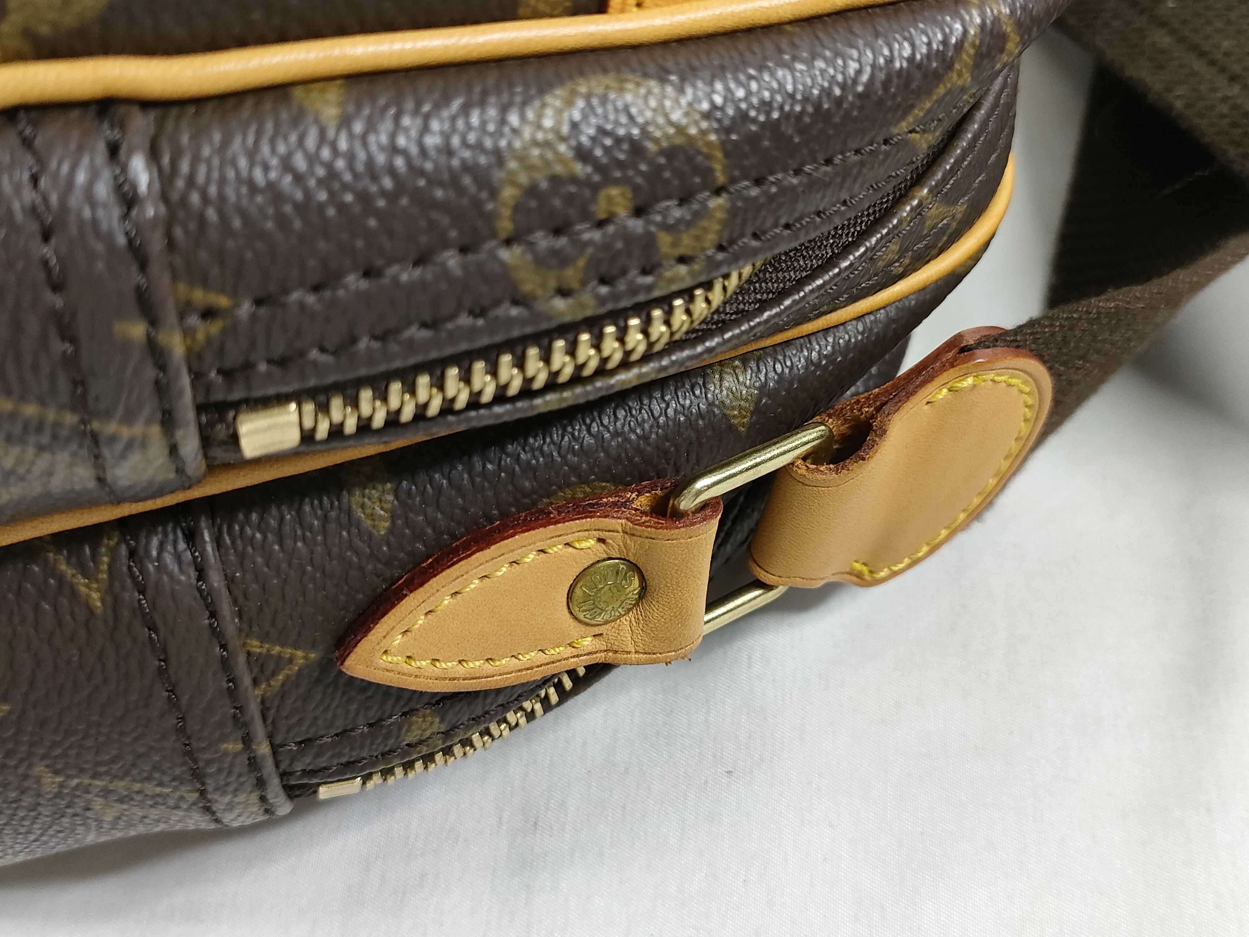 Monogram Reporter PM M45254 Shoulder Bag — view 5