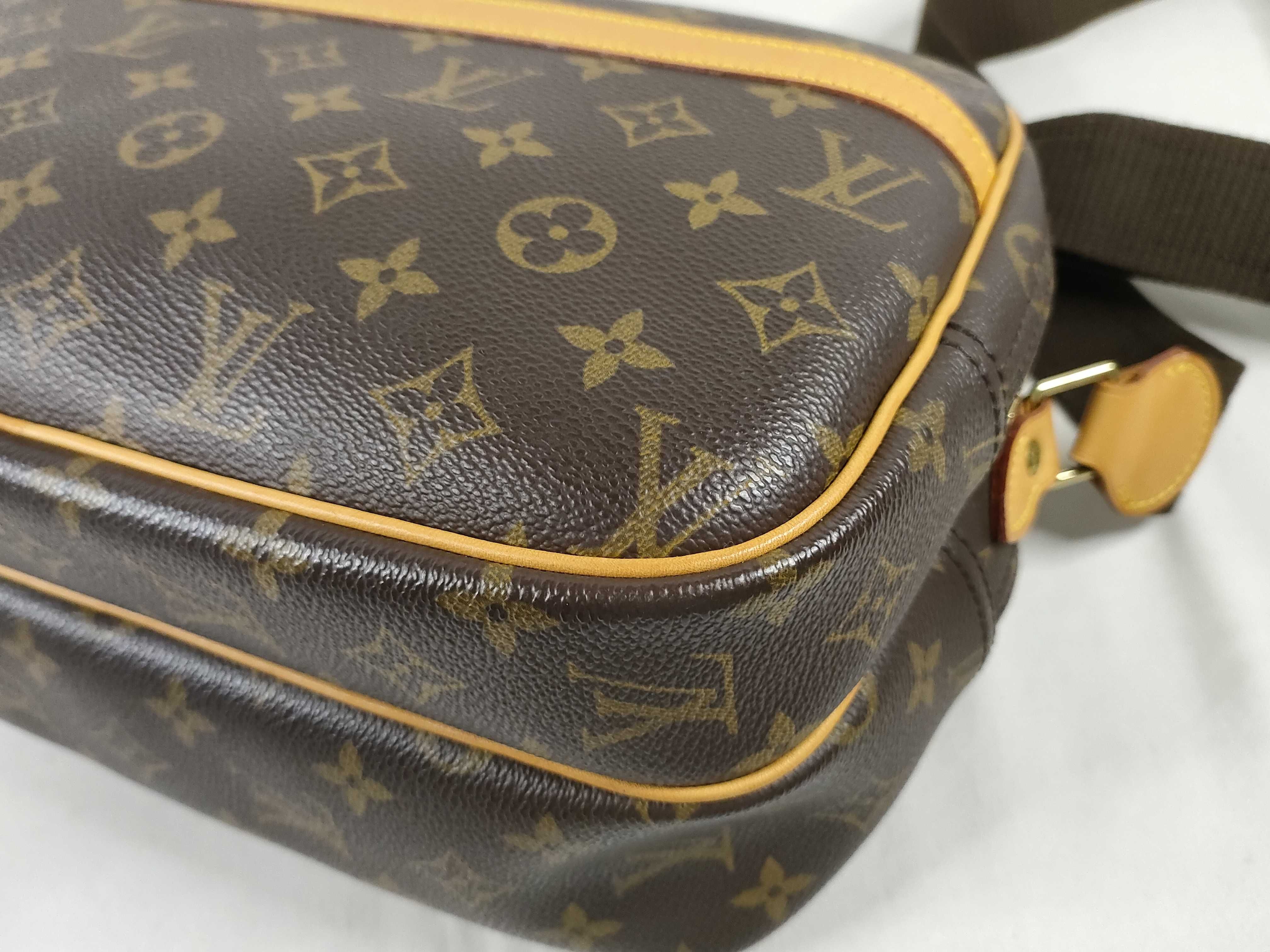 Monogram Reporter PM M45254 Shoulder Bag — view 6