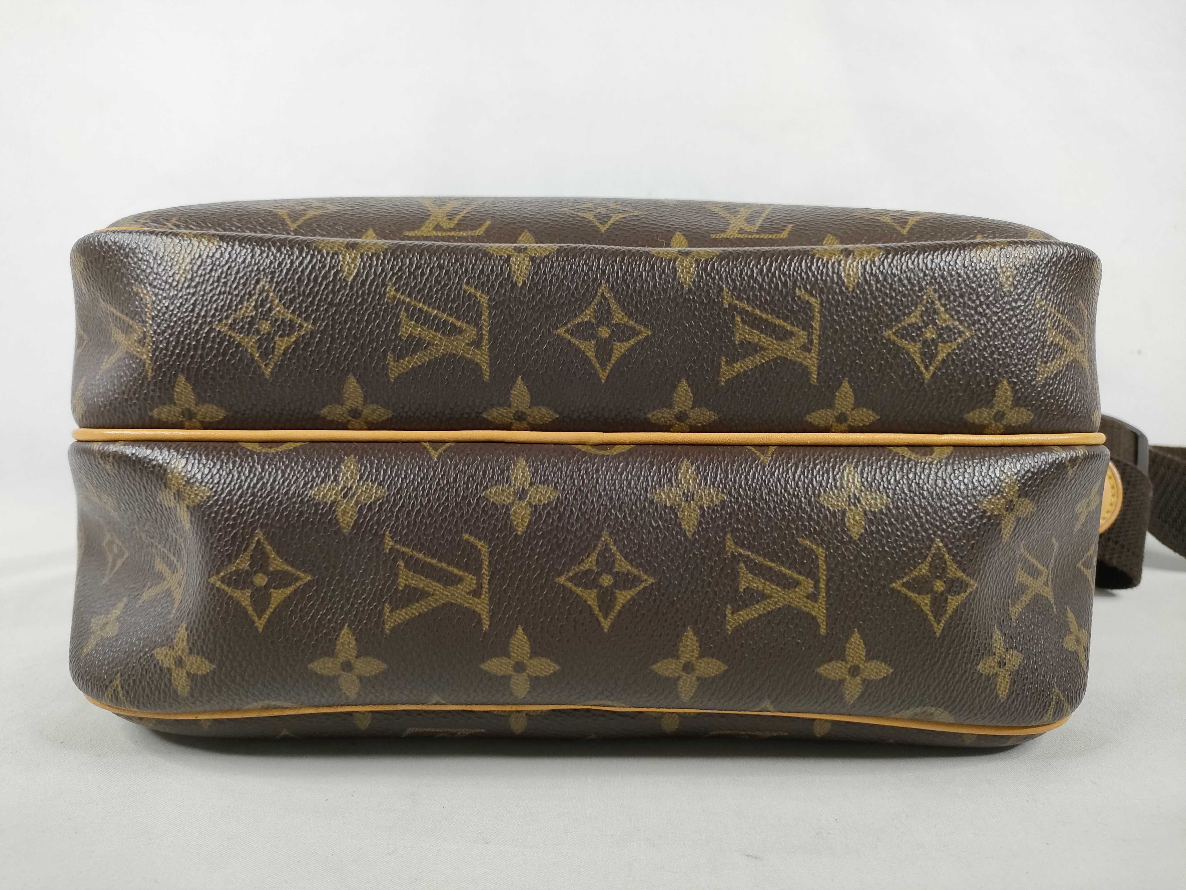 Monogram Reporter PM M45254 Shoulder Bag — view 7